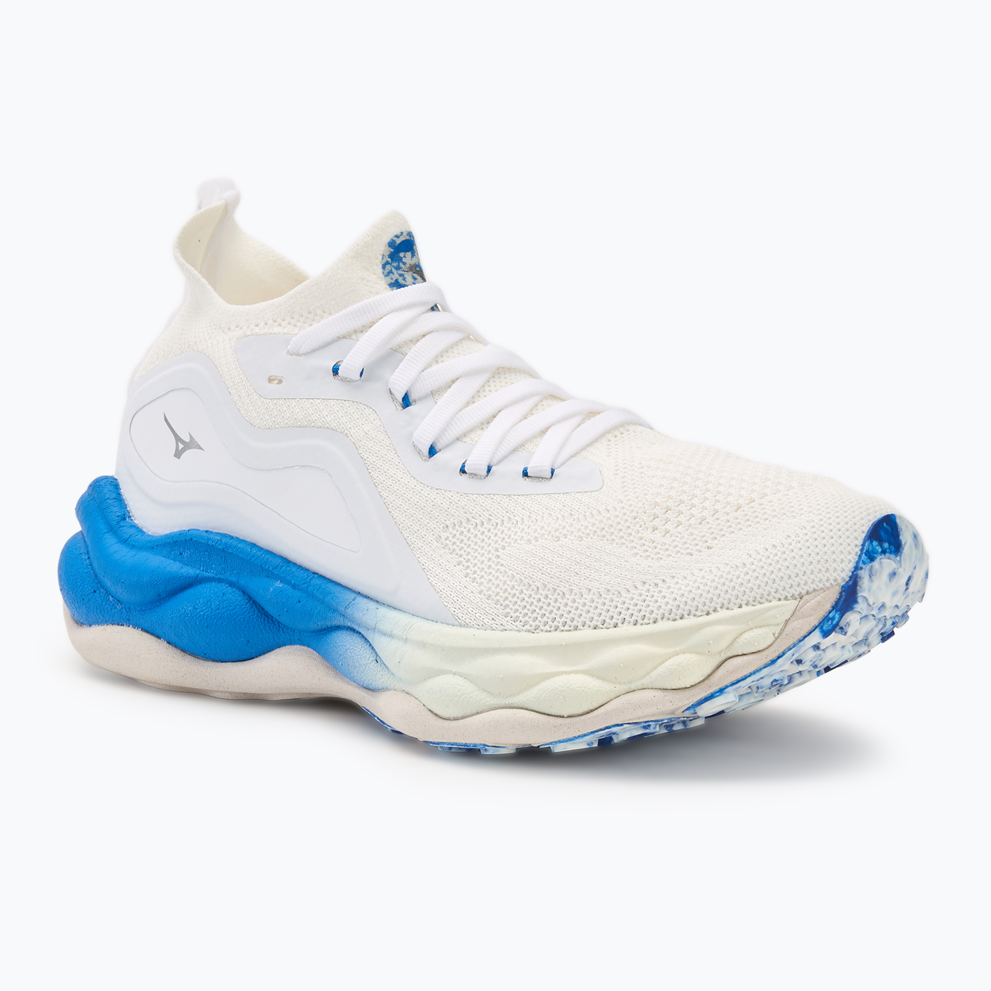 Buty do biegania damskie Mizuno Wave Neo Ultra white/8401 c/peace blue | WYSYŁKA W 24H | 30 DNI NA ZWROT