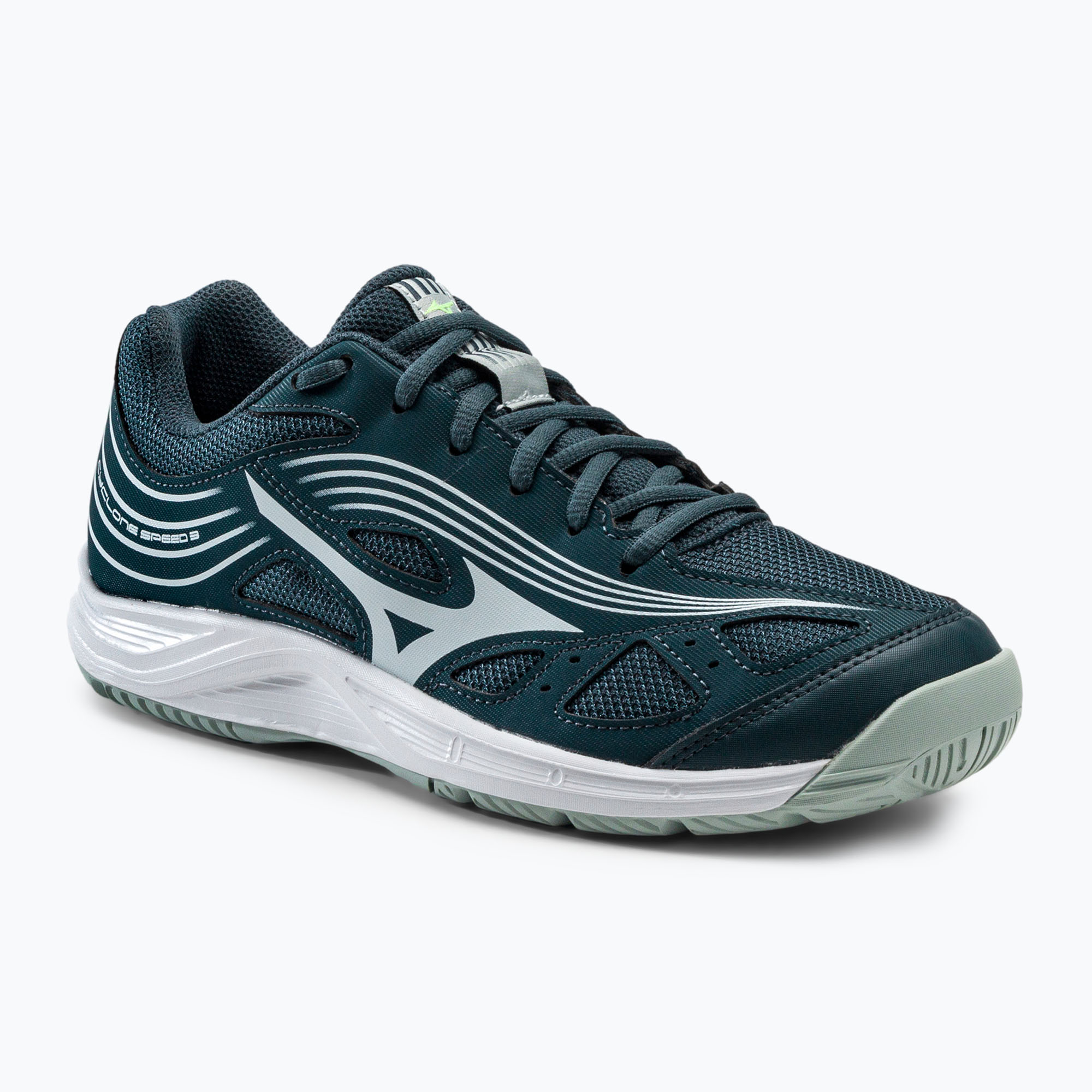 Buty do siatkówki Mizuno Cyclone Speed 3 niebieskie V1GA2180K38_40.0/6.5 | WYSYŁKA W 24H | 30 DNI NA ZWROT