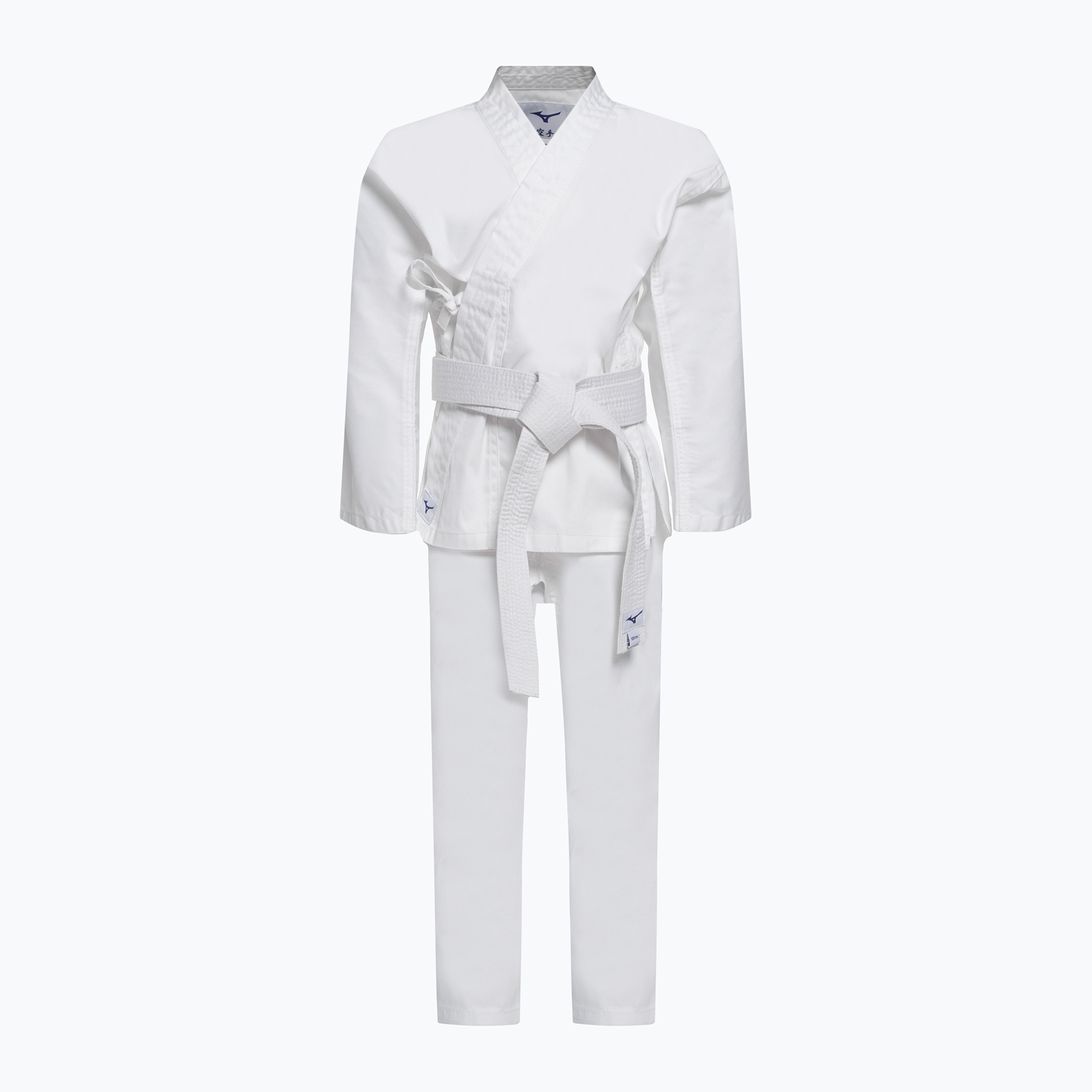 Zdjęcia - Ubrania do sportów walki Mizuno Karategi z paskiem  Kiai Karategi białe 22GG2K200301160 | WYSYŁKA W 