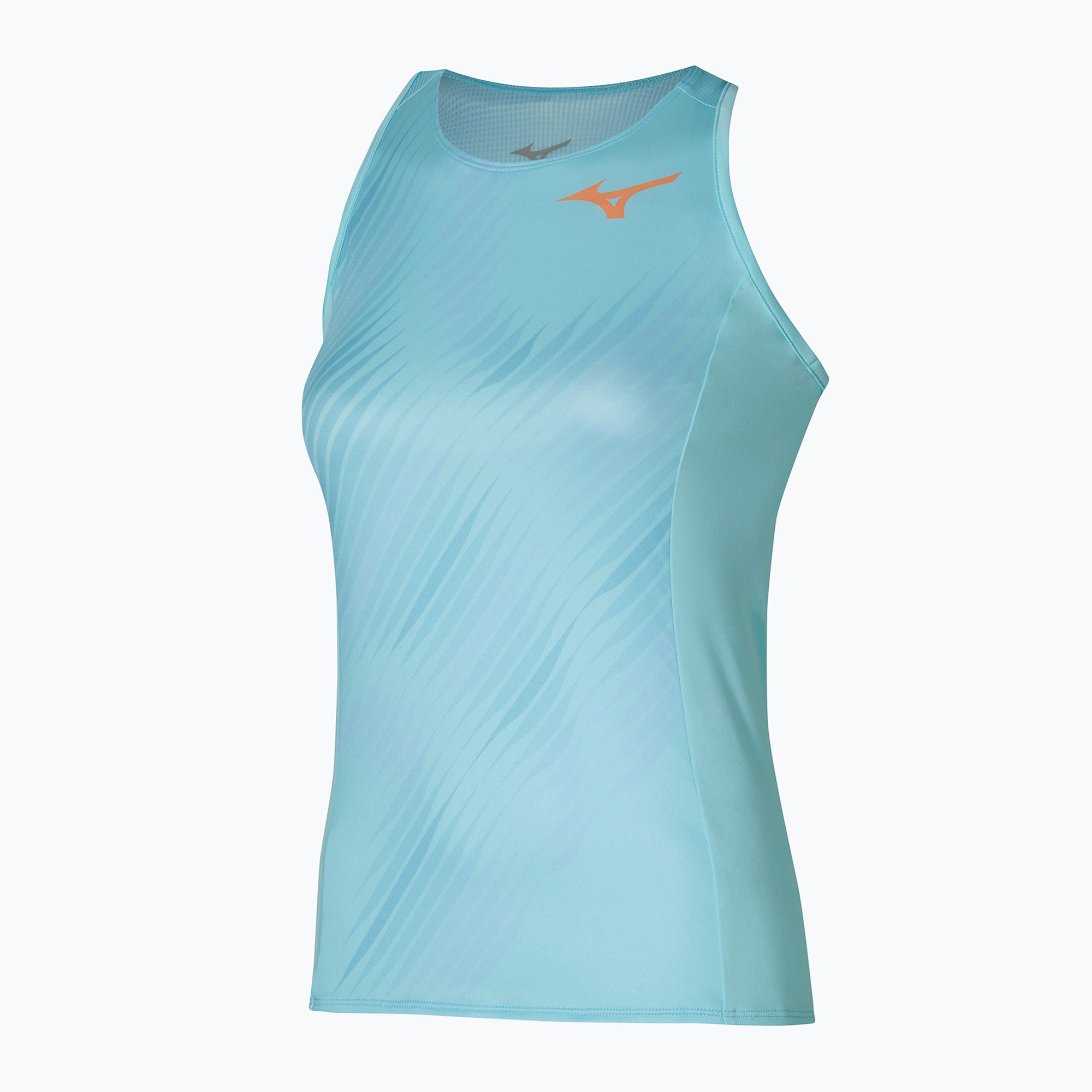 Koszulka tenisowa damska Mizuno Printed niebieski 62GAA20227 | WYSYŁKA W 24H | 30 DNI NA ZWROT
