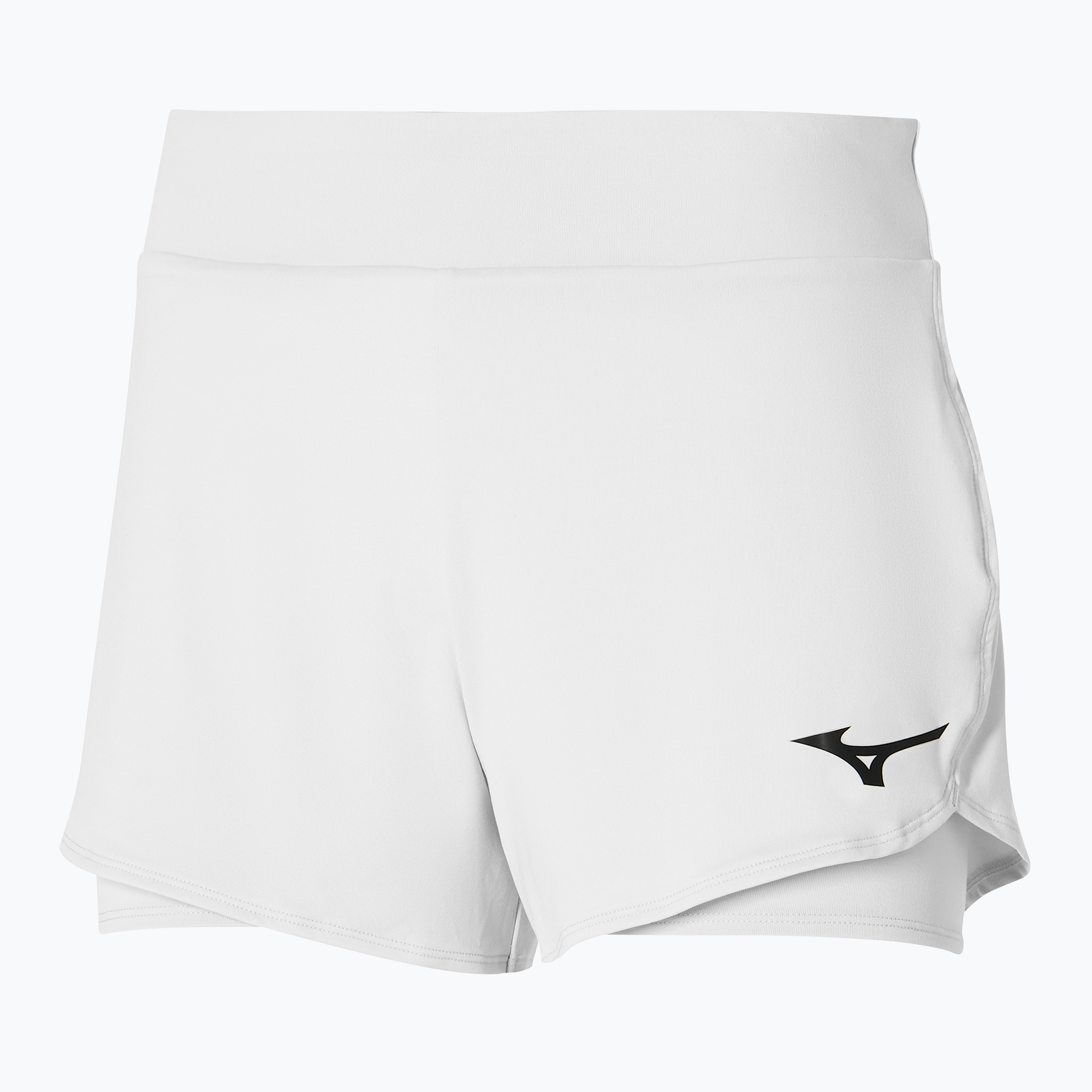 Spodenki tenisowe damskie Mizuno Flex białe 62GBA21501 | WYSYŁKA W 24H | 30 DNI NA ZWROT