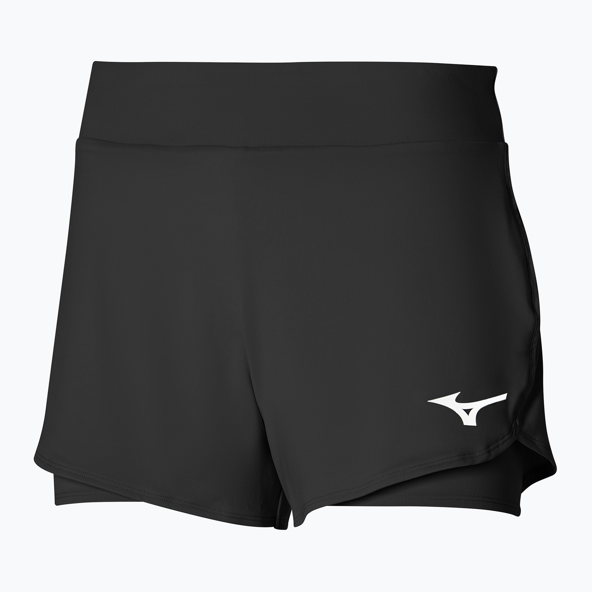 Spodenki tenisowe damskie Mizuno Flex Short black | WYSYŁKA W 24H | 30 DNI NA ZWROT