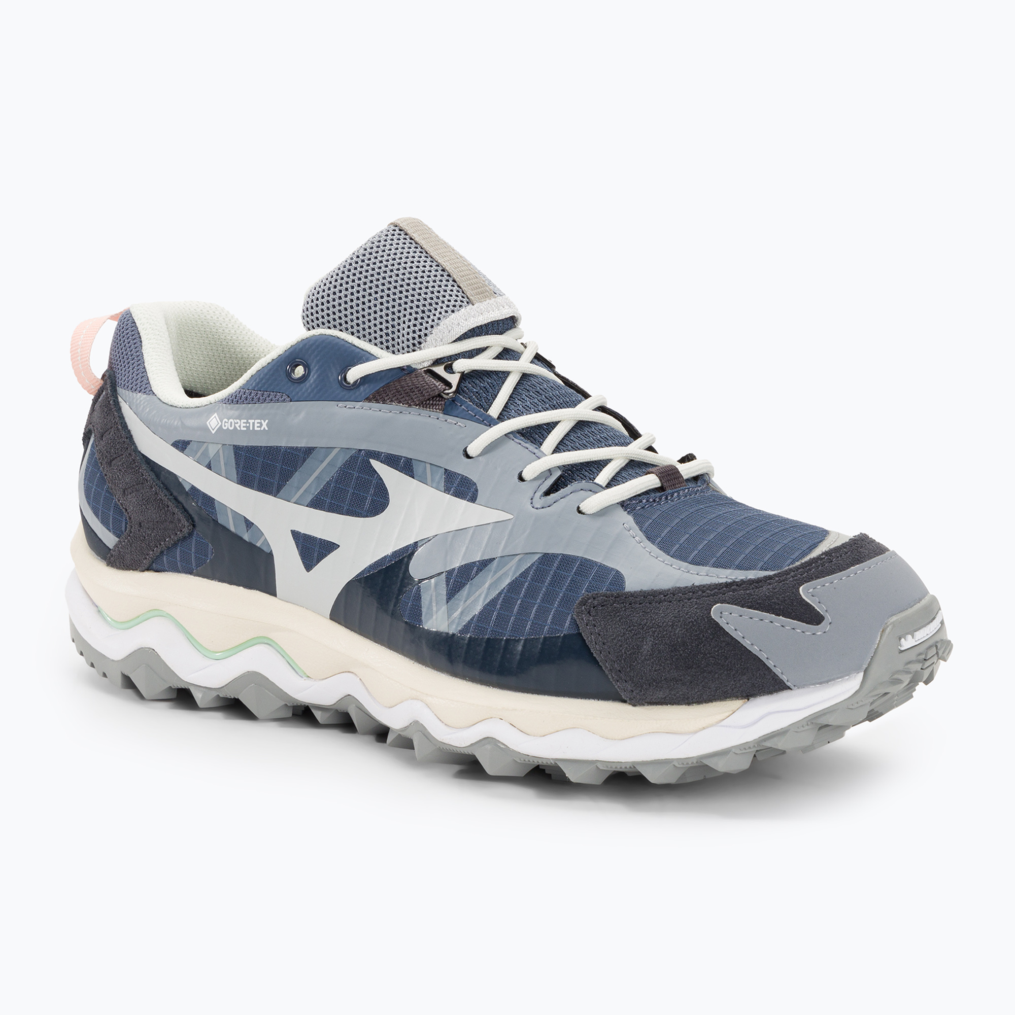Buty Mizuno Wave Mujin Tl Gtx vinindigo/vapgray/spray | WYSYŁKA W 24H | 30 DNI NA ZWROT