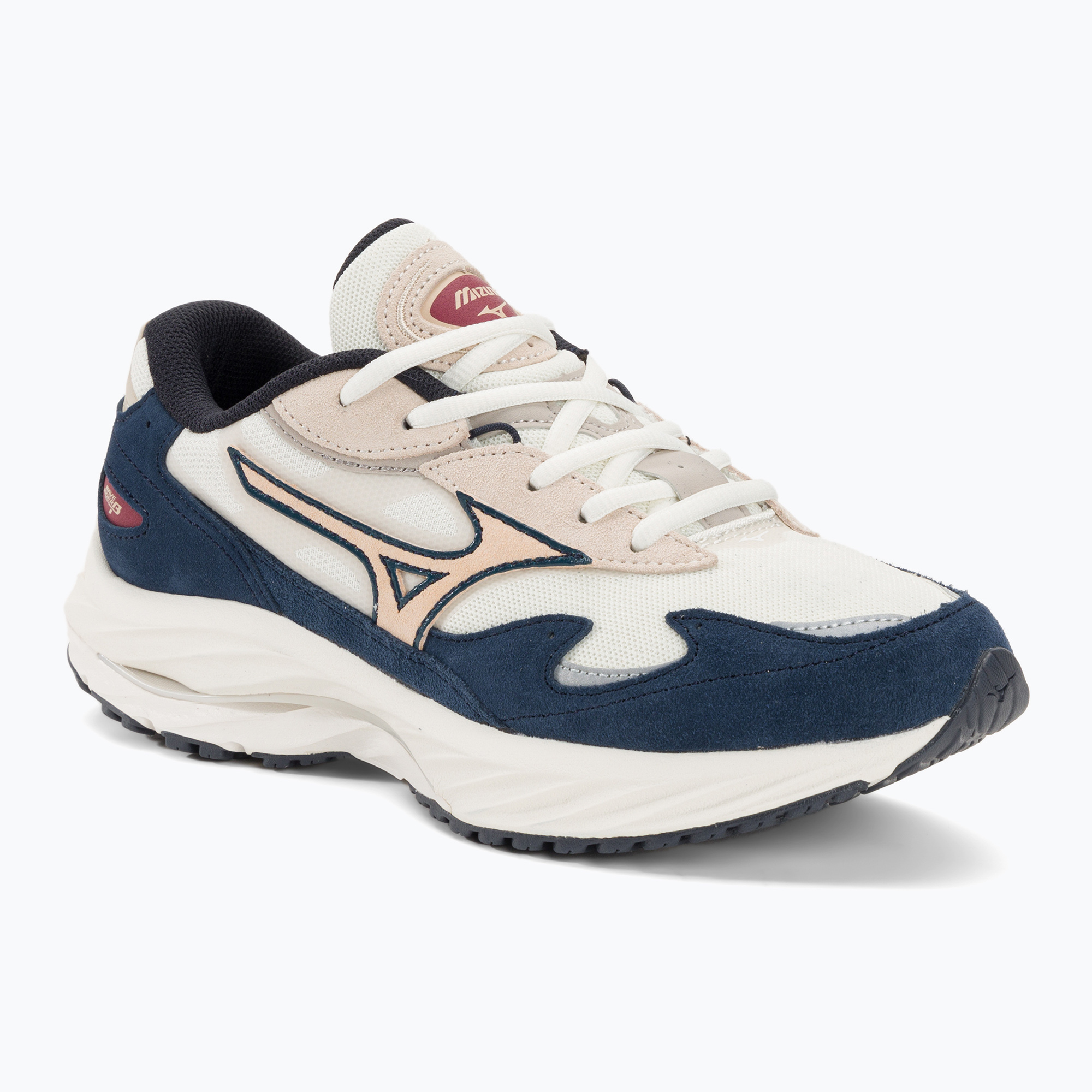 Buty Mizuno Wave Rider β white/shiftsand/inblue | WYSYŁKA W 24H | 30 DNI NA ZWROT