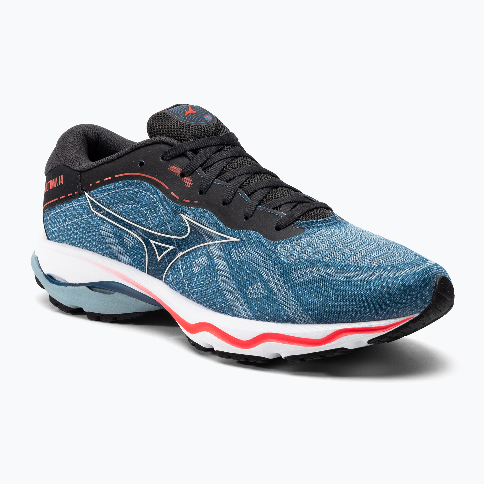 Buty do biegania męskie Mizuno Wave Ultima 14 niebieskie J1GC231801 | WYSYŁKA W 24H | 30 DNI NA ZWROT