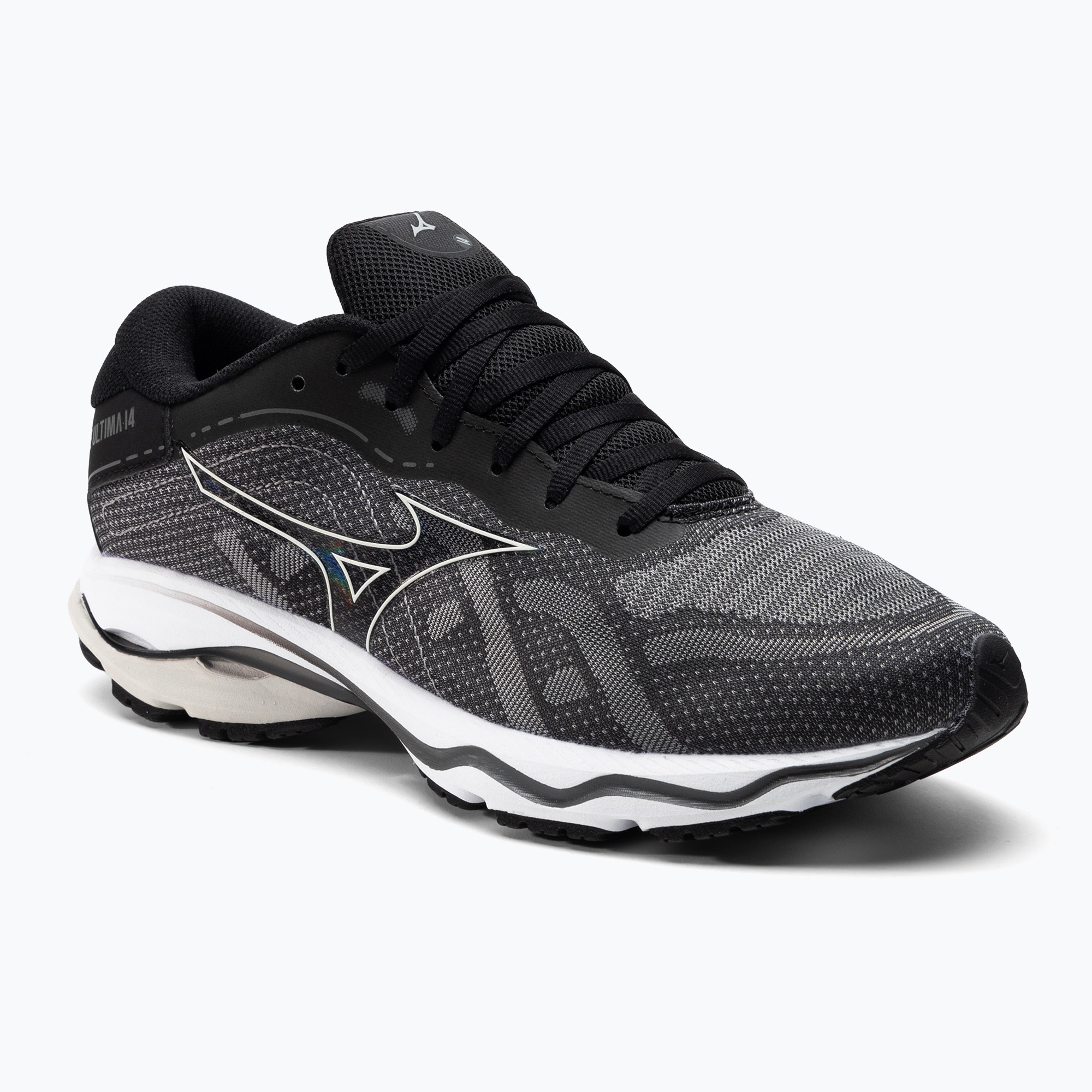 Buty do biegania męskie Mizuno Wave Ultima 14 czarne J1GC231802 | WYSYŁKA W 24H | 30 DNI NA ZWROT