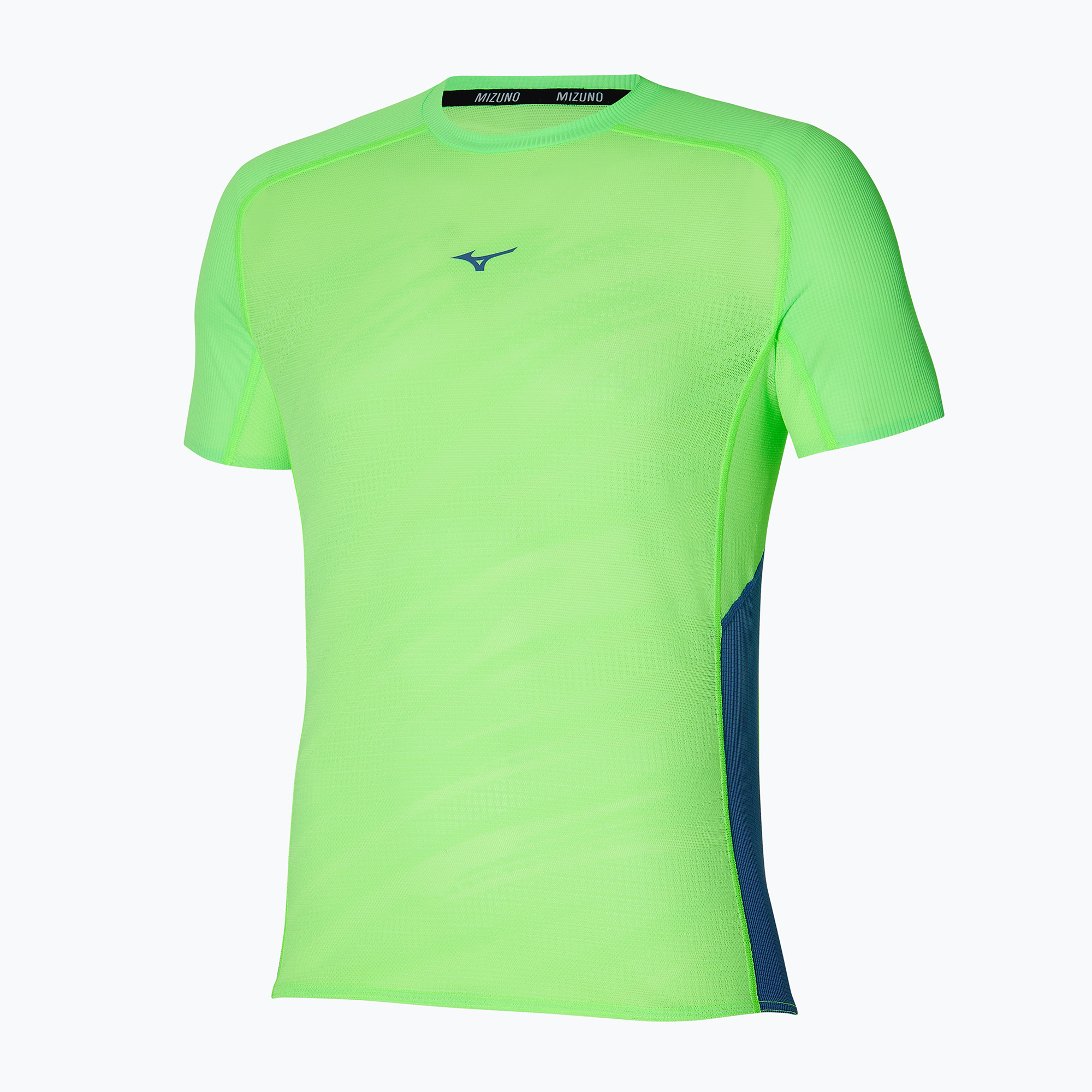 Koszulka do biegania męska Mizuno Aero Tee light green | WYSYŁKA W 24H | 30 DNI NA ZWROT