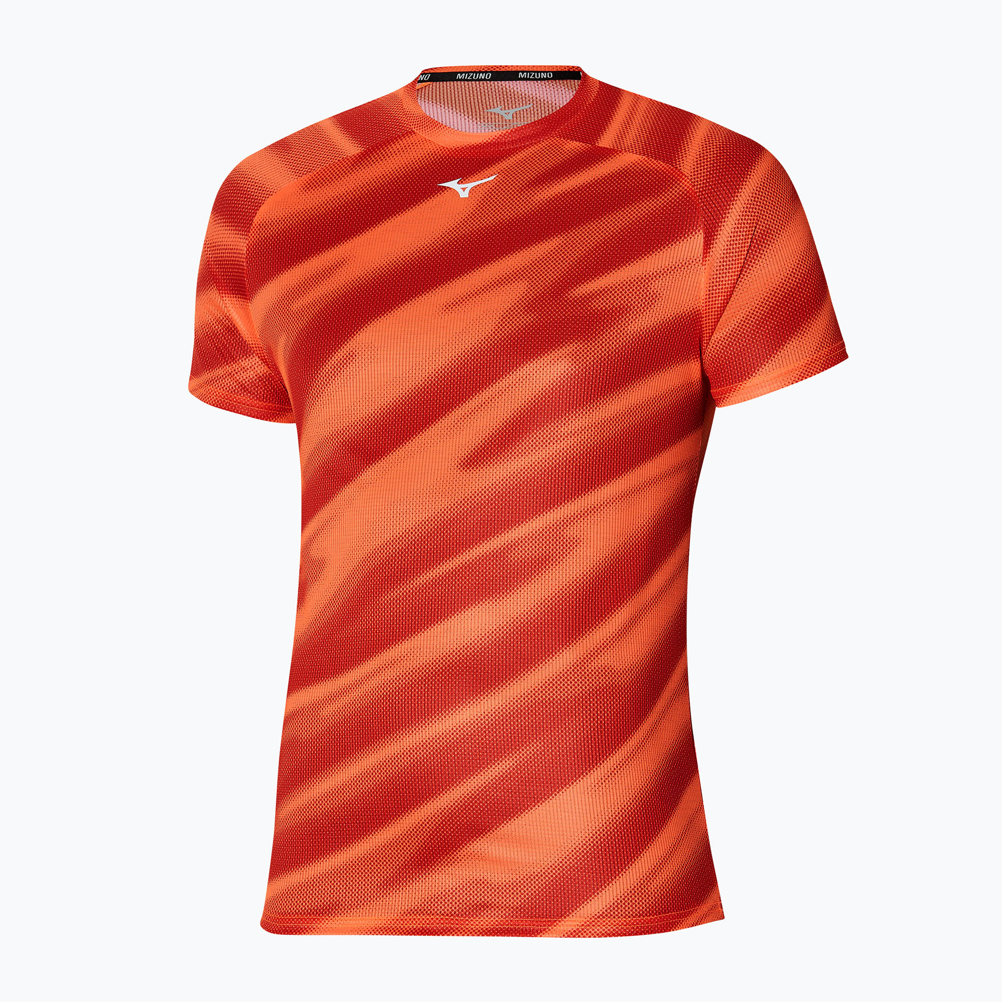 Koszulka do biegania męska Mizuno DAF Graphic Tee mizuno soleil | WYSYŁKA W 24H | 30 DNI NA ZWROT