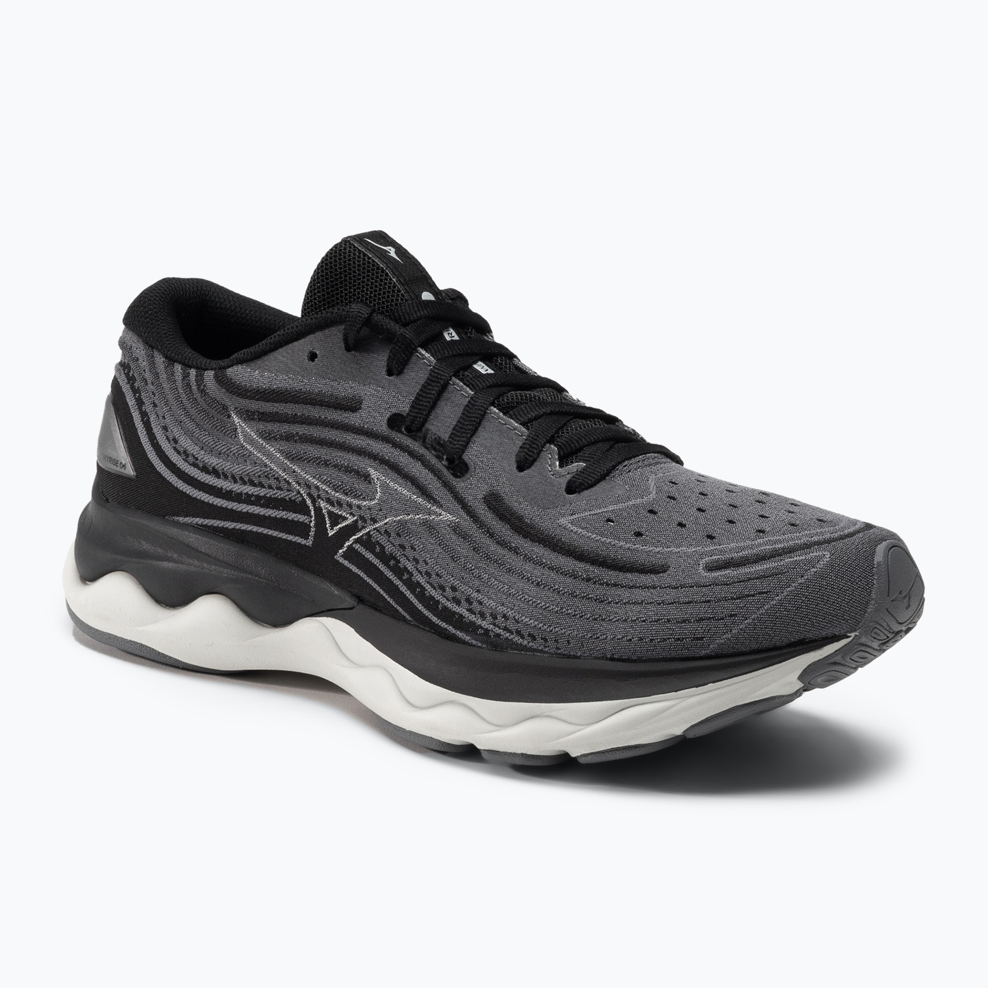 Buty do biegania męskie Mizuno Wave Skyrise 4 szare J1GC230902 | WYSYŁKA W 24H | 30 DNI NA ZWROT