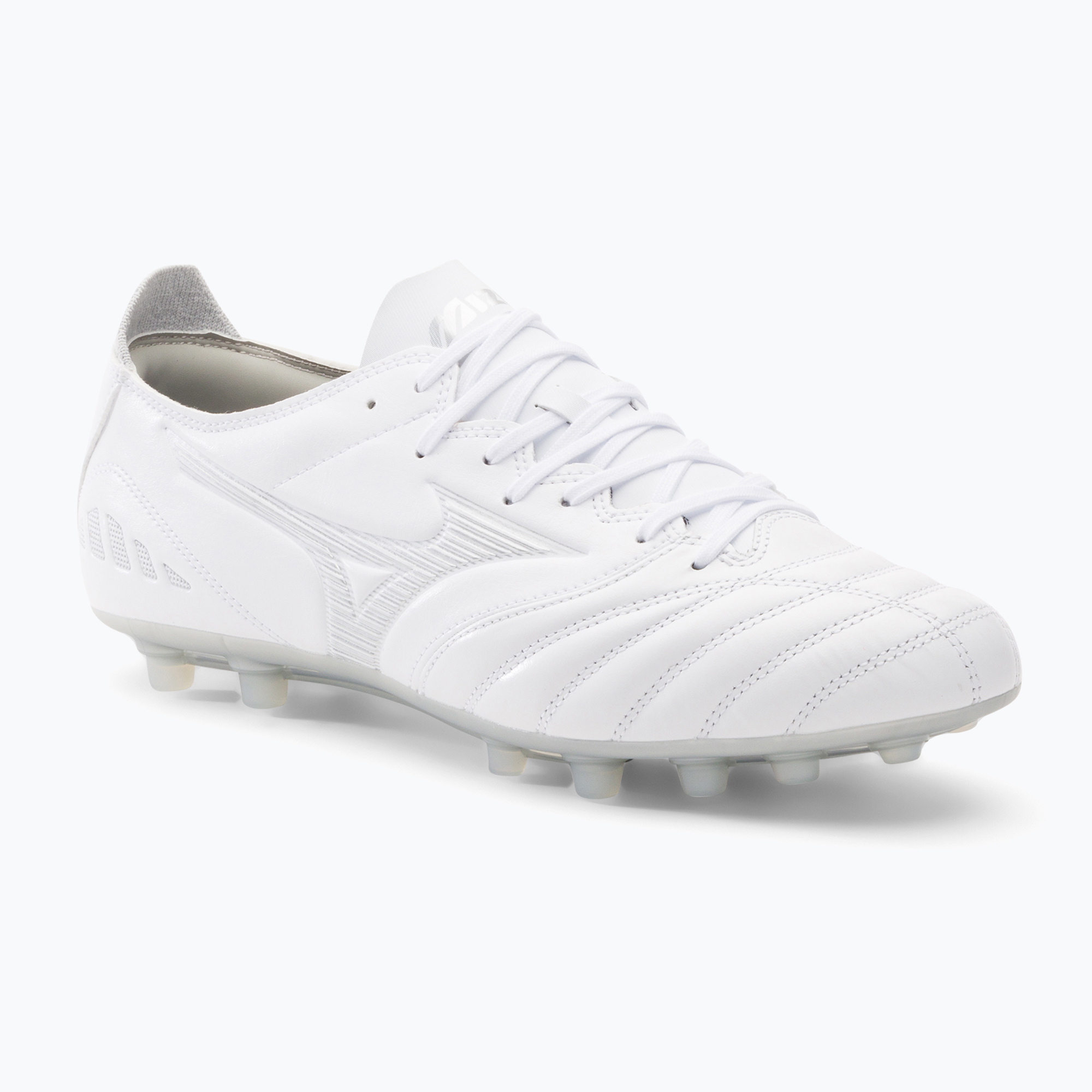 Buty piłkarskie Mizuno Morelia Neo III Pro AG białe P1GA238404 | WYSYŁKA W 24H | 30 DNI NA ZWROT