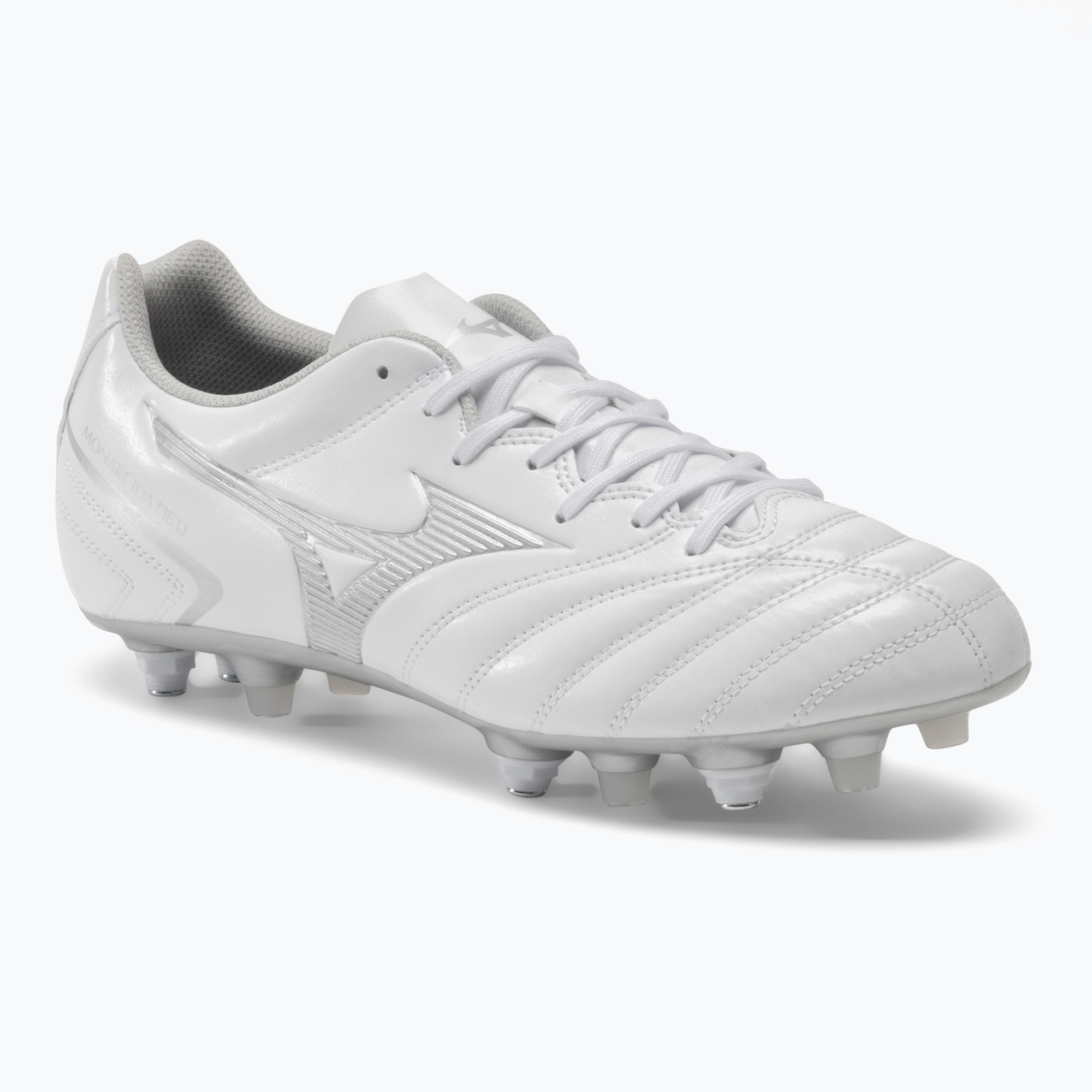 Buty piłkarskie męskie Mizuno Monarcida Neo ll Sel Mix white/hologram | WYSYŁKA W 24H | 30 DNI NA ZWROT