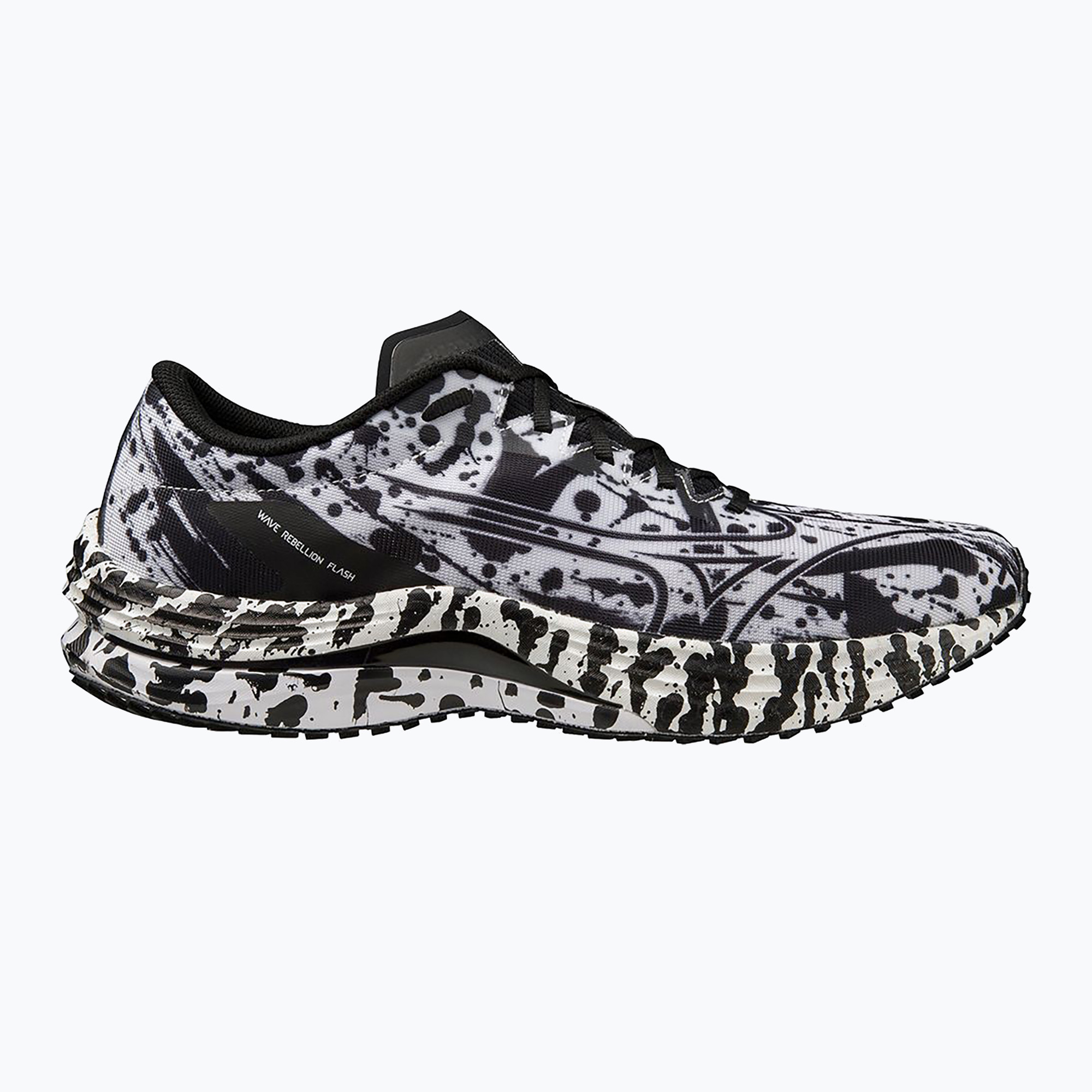 Buty do biegania damskie Mizuno Wave Rebellion Flash white/black 