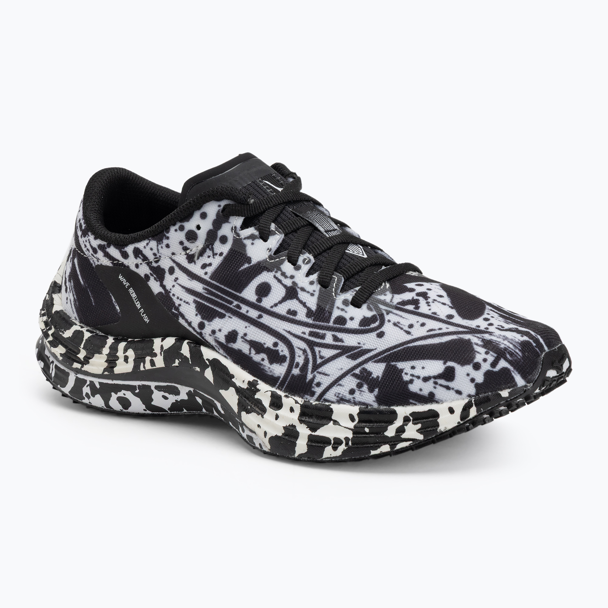 Buty do biegania damskie Mizuno Wave Rebellion Flash white/black 