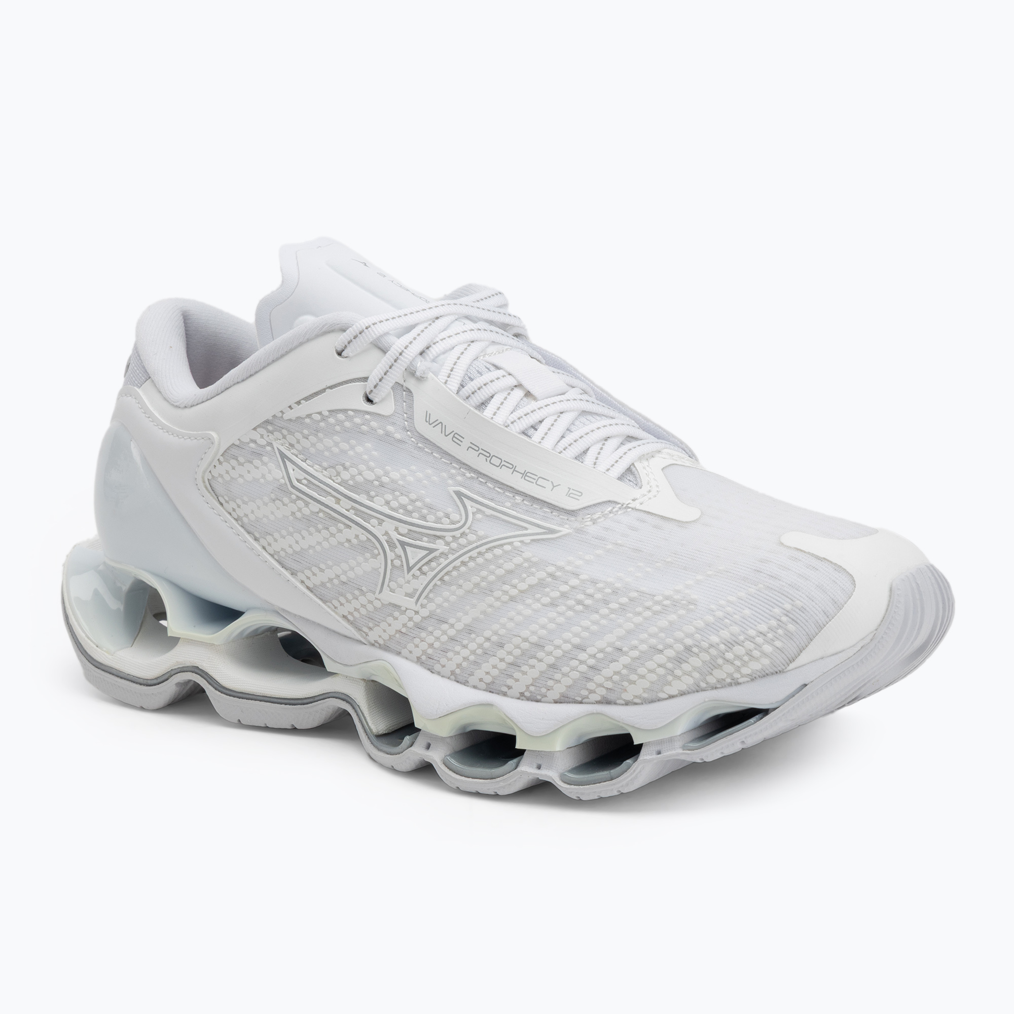 Buty do biegania damskie Mizuno Wave Prophecy 12 white/silver 