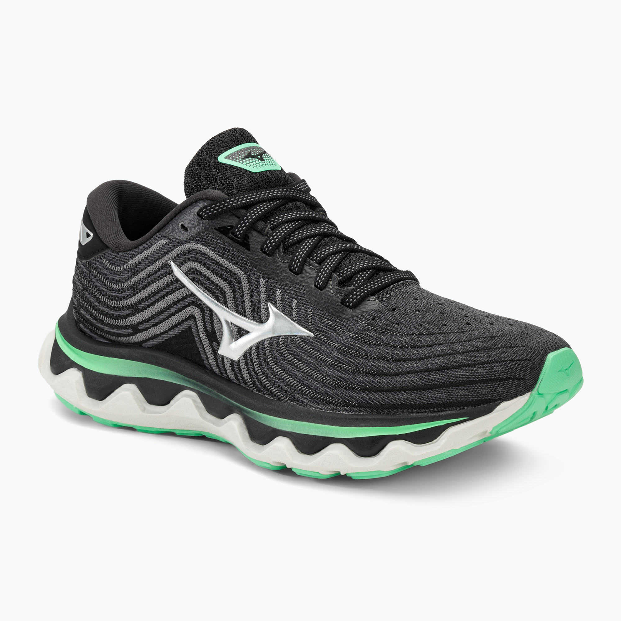 Buty do biegania damskie Mizuno Wave Horizon 6 irongate/silv/springbud | WYSYŁKA W 24H | 30 DNI NA ZWROT