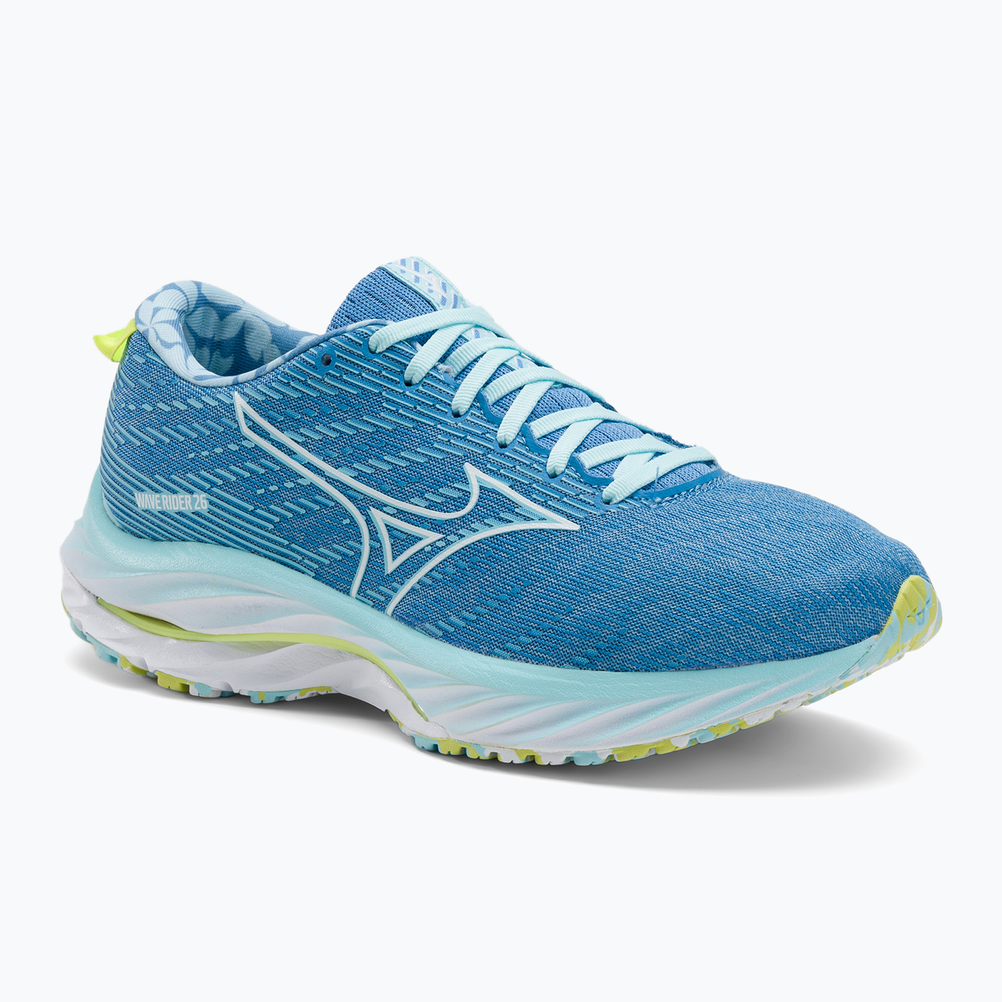 Buty do biegania damskie Mizuno Wave Rider 26 Roxy atomiz/white/daiqgreen | WYSYŁKA W 24H | 30 DNI NA ZWROT