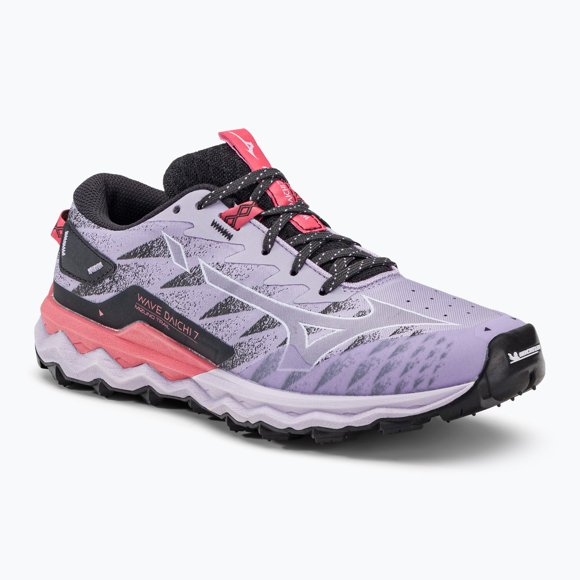 Buty do biegania damskie Mizuno Wave Daichi 7 pillac/wisteria/skcoral | WYSYŁKA W 24H | 30 DNI NA ZWROT