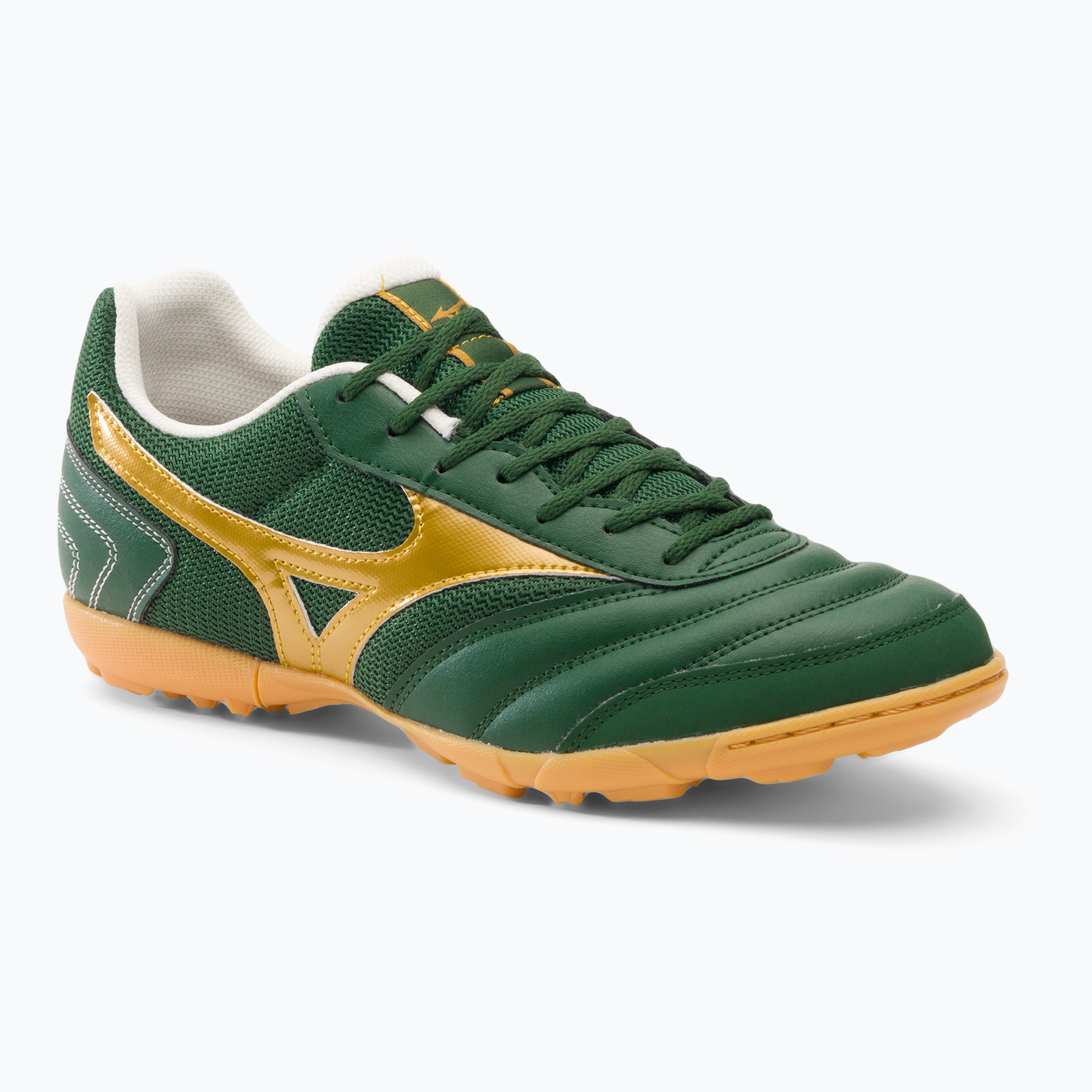 Buty piłkarskie męskie Mizuno Morelia Sala Club TF pineneedle/mp gold | WYSYŁKA W 24H | 30 DNI NA ZWROT