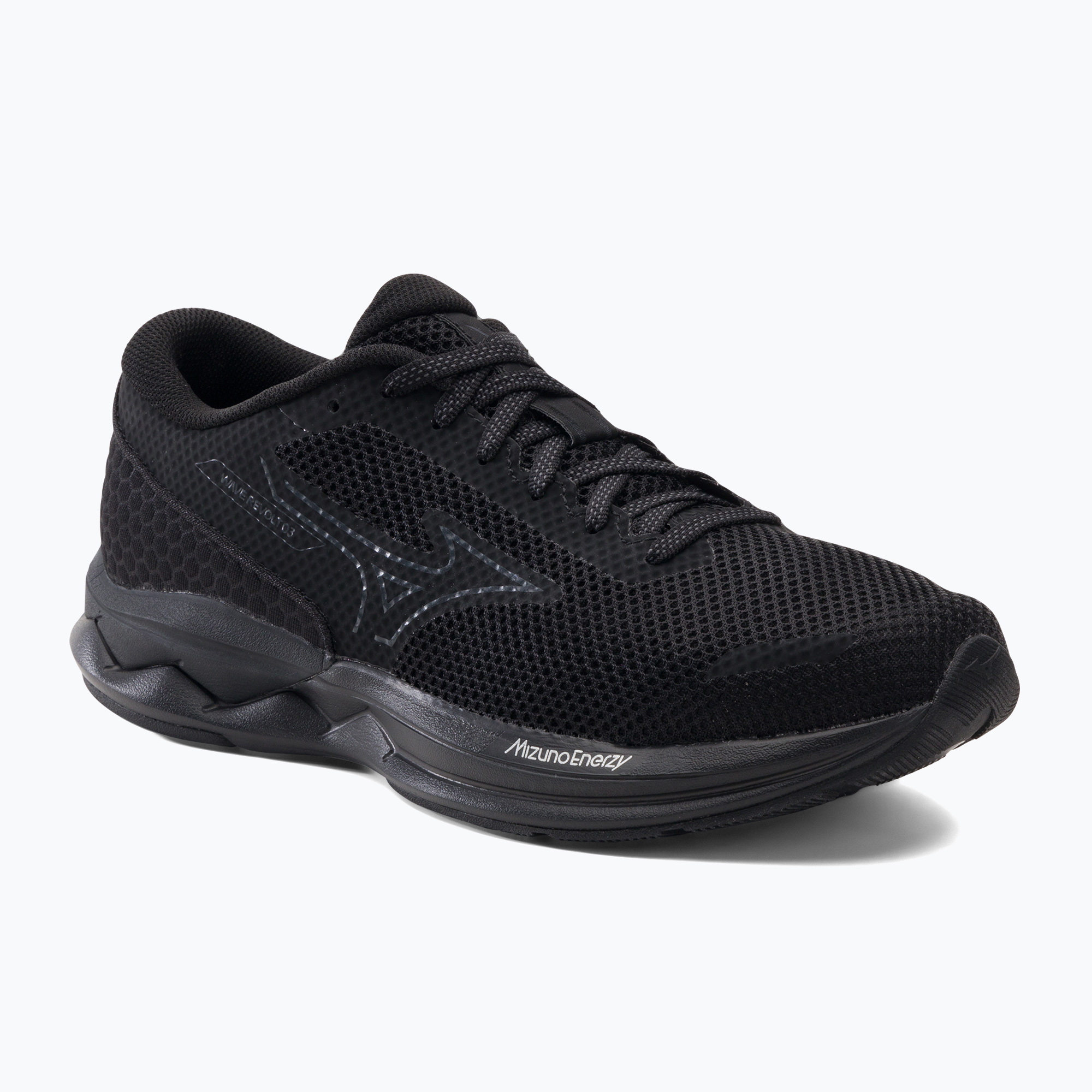 Buty do biegania Mizuno Wave Revolt 3 black/ ebony/ blackrey | WYSYŁKA W 24H | 30 DNI NA ZWROT