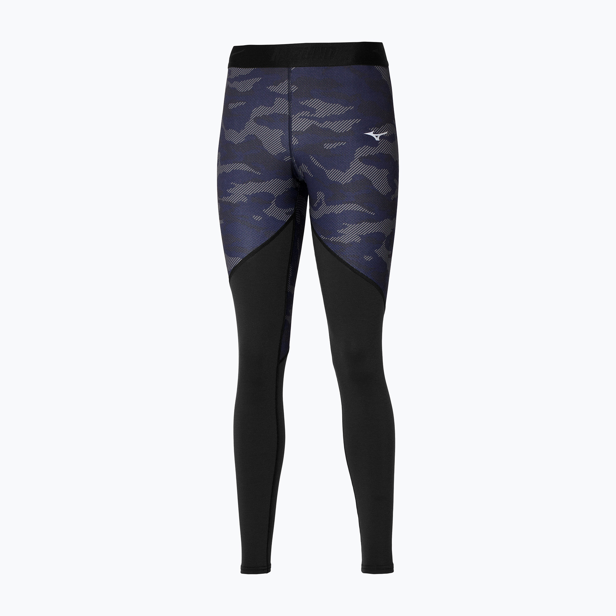 Legginsy do biegania damskie Mizuno Virtual Body G3 Long black | WYSYŁKA W 24H | 30 DNI NA ZWROT