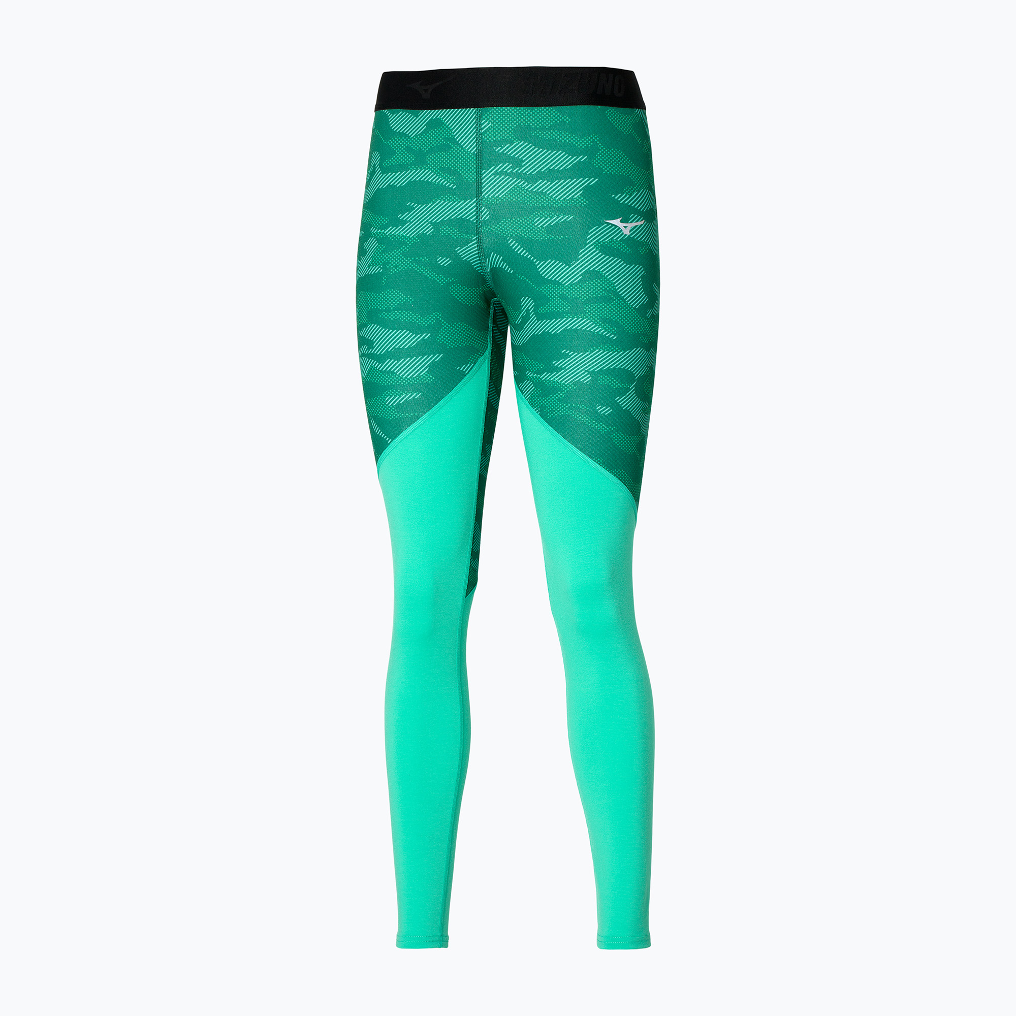 Legginsy do biegania damskie Mizuno Virtual Body G3 Long atlantis | WYSYŁKA W 24H | 30 DNI NA ZWROT