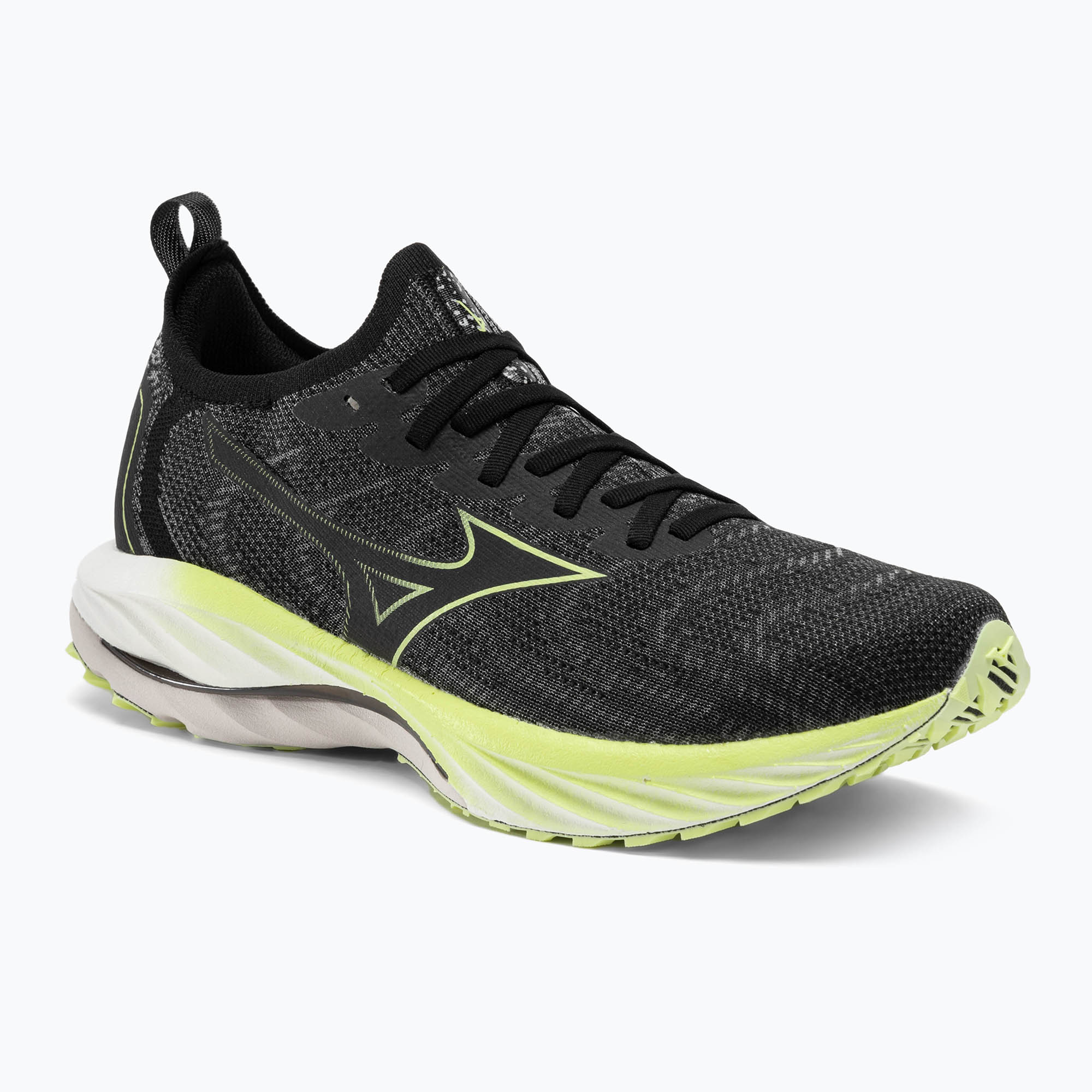 Buty do biegania męskie Mizuno Wave Neo Wind black/luminous | WYSYŁKA W 24H | 30 DNI NA ZWROT