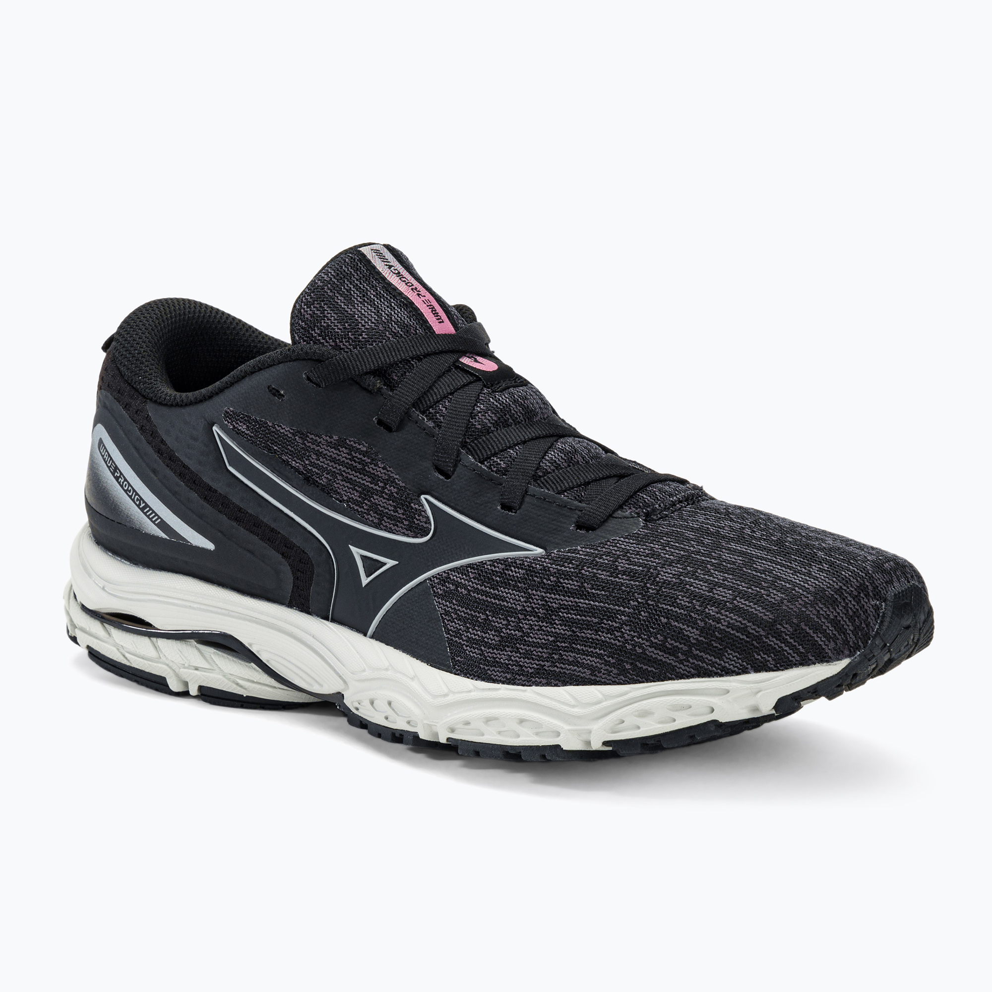 Buty do biegania damskie Mizuno Wave Prodigy 5 black/pearl blue/alpenglow | WYSYŁKA W 24H | 30 DNI NA ZWROT