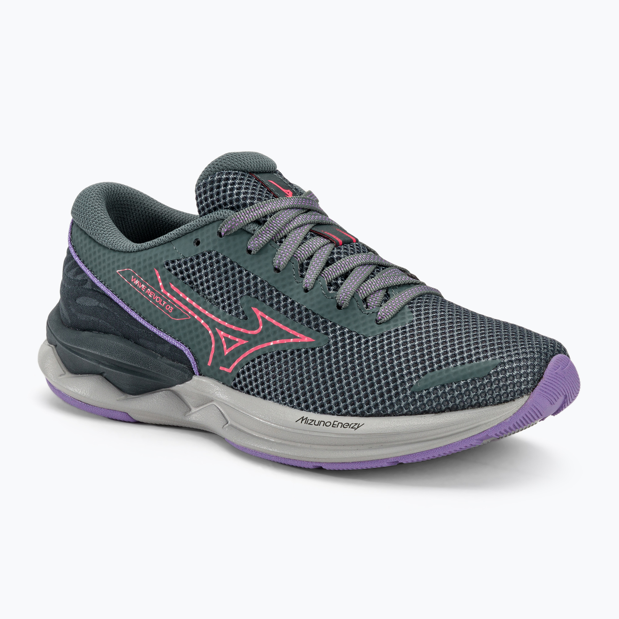 Buty do biegania damskie Mizuno Wave Revolt 3 sweather/h-vpink/ppunch | WYSYŁKA W 24H | 30 DNI NA ZWROT