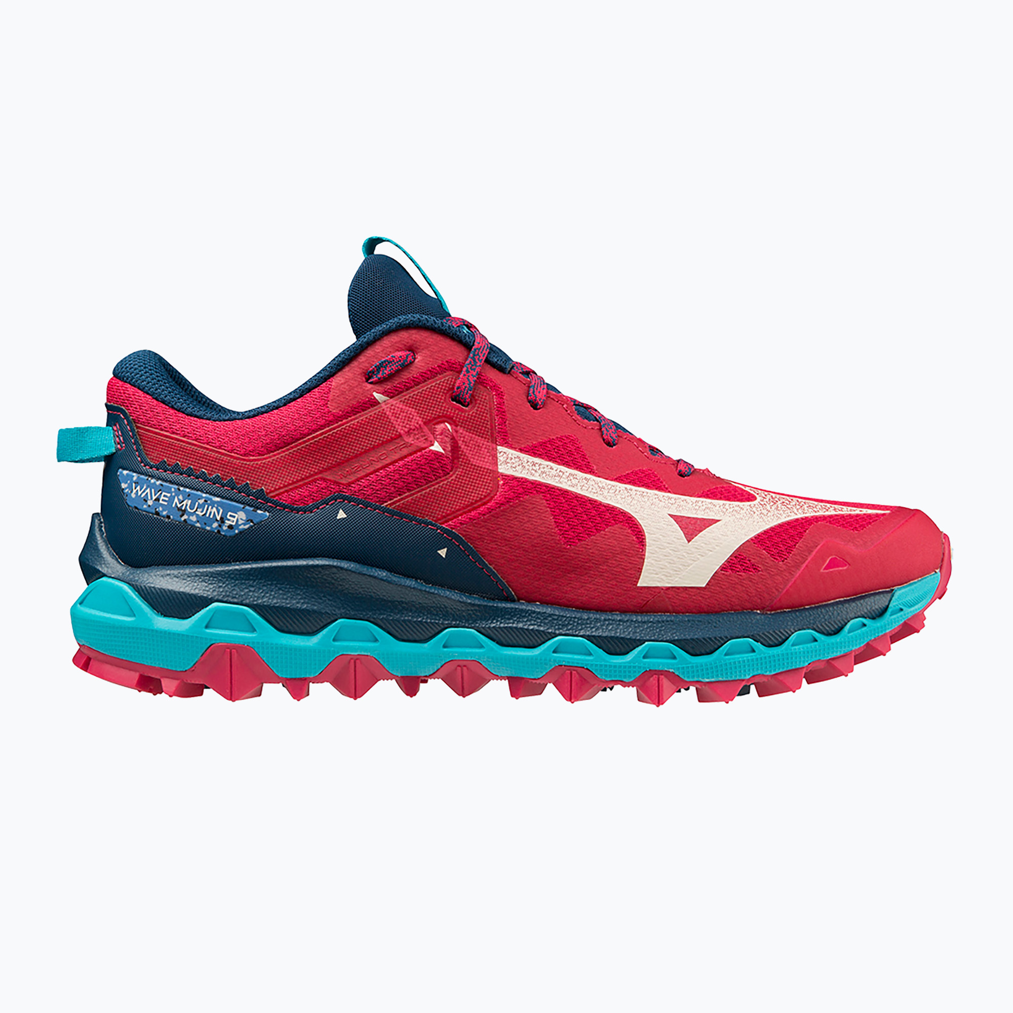 Buty do biegania damskie Mizuno Wave Mujin 9 jazzy/bopal/bluebird | WYSYŁKA W 24H | 30 DNI NA ZWROT