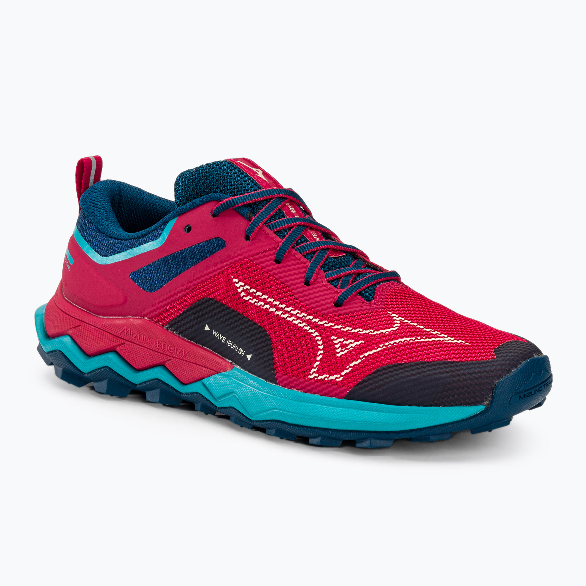 Buty do biegania damskie Mizuno Wave Ibuki 4 jazzy/blue bird/blue opal | WYSYŁKA W 24H | 30 DNI NA ZWROT