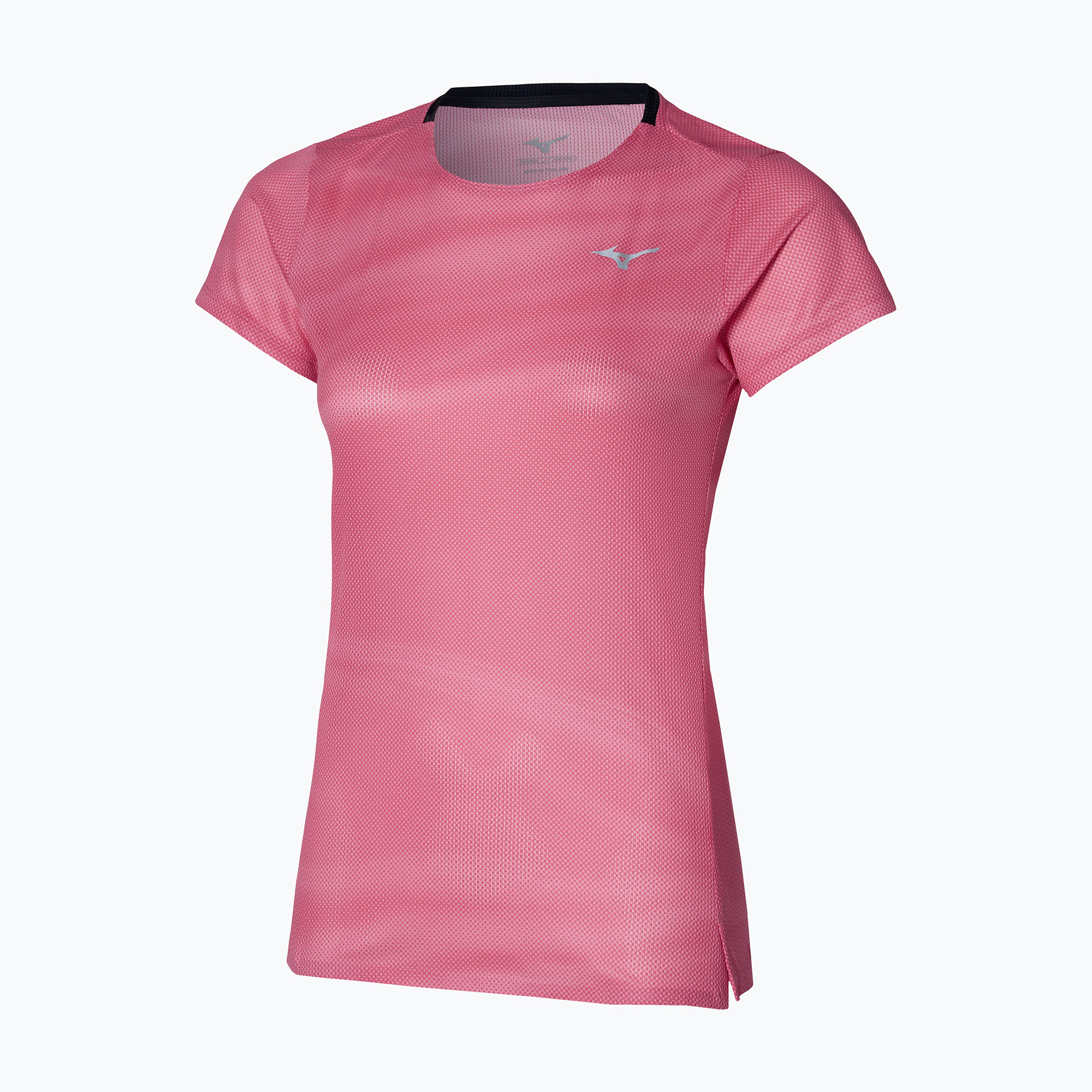 Koszulka do biegania damska Mizuno Premium Aero Tee sangria sunset | WYSYŁKA W 24H | 30 DNI NA ZWROT