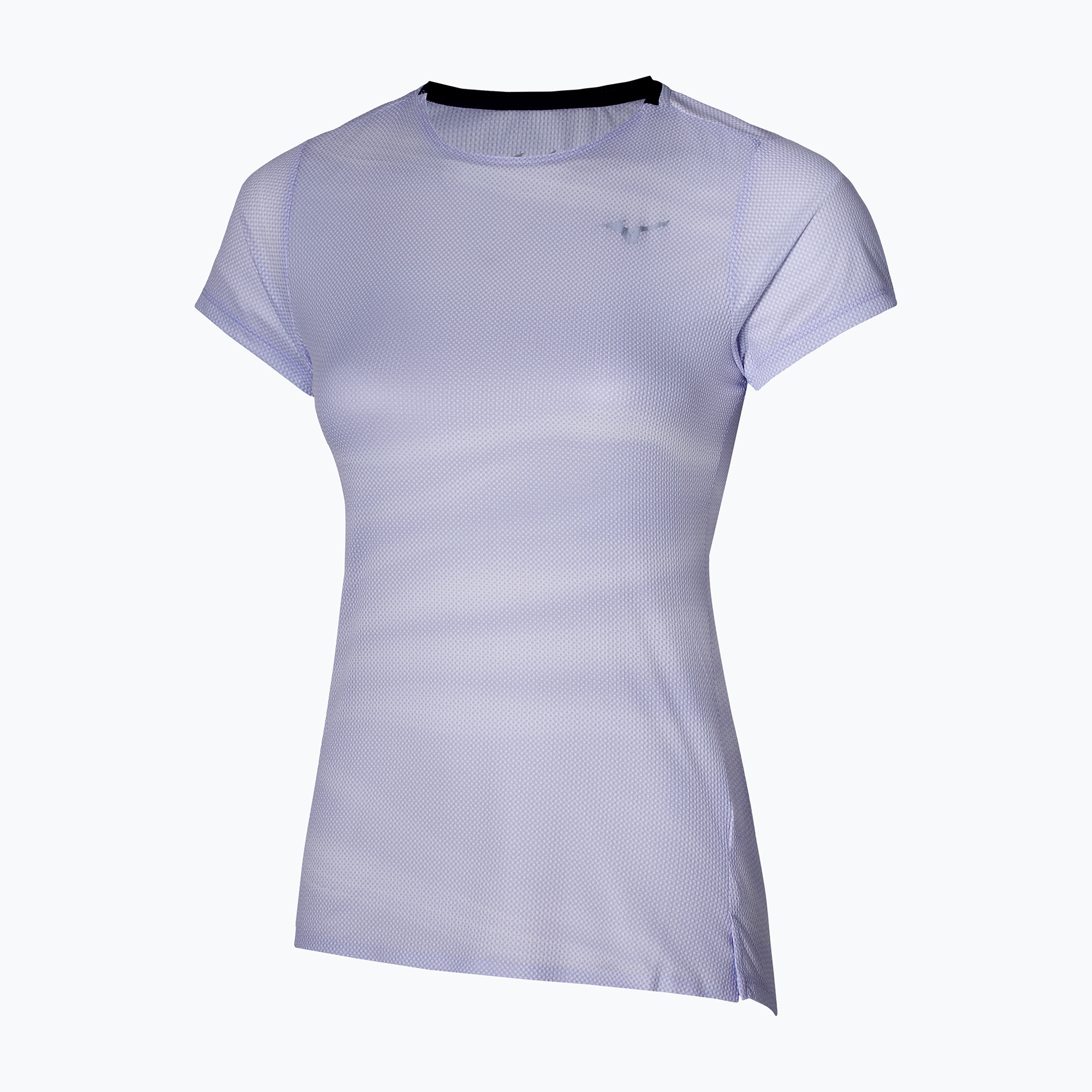 Koszulka do biegania damska Mizuno Premium Aero Tee snow white/thistle | WYSYŁKA W 24H | 30 DNI NA ZWROT