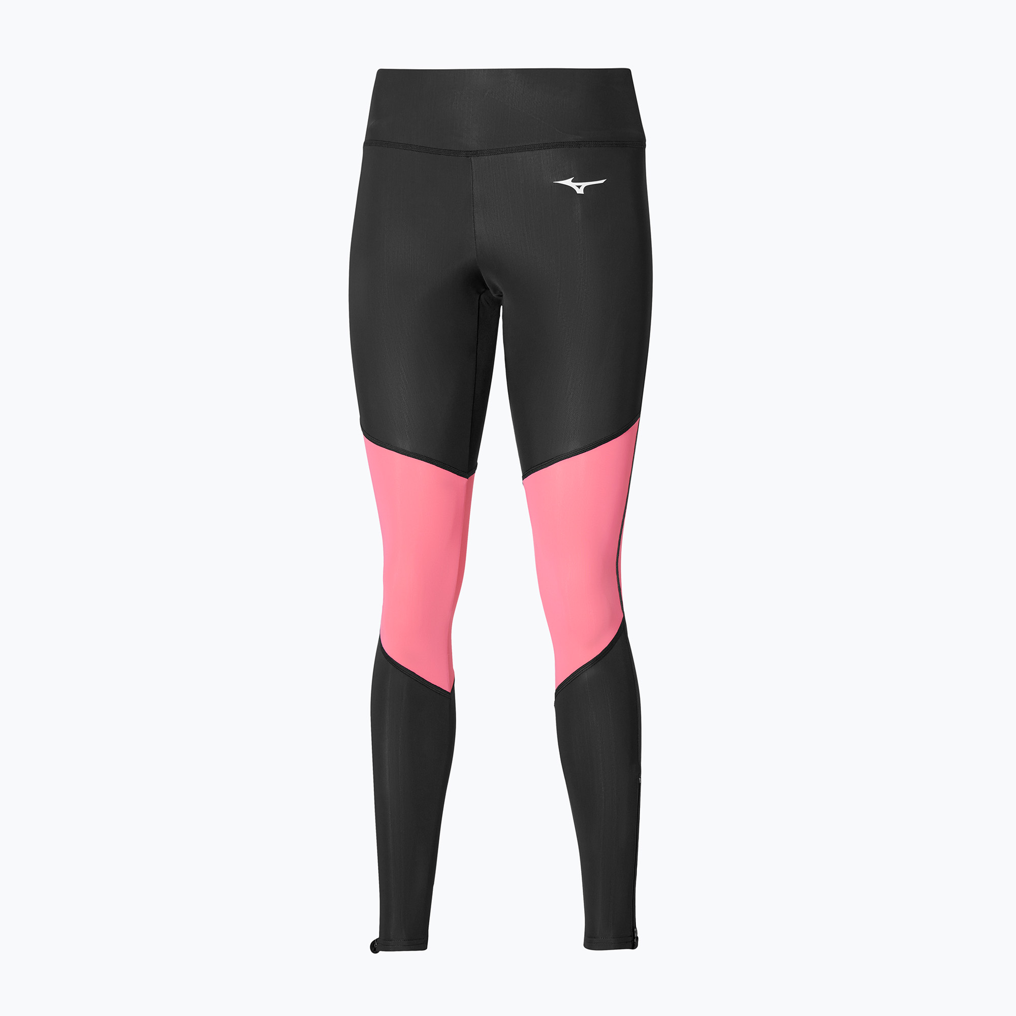 Legginsy damskie Mizuno Core Long black/sangria sunset | WYSYŁKA W 24H | 30 DNI NA ZWROT