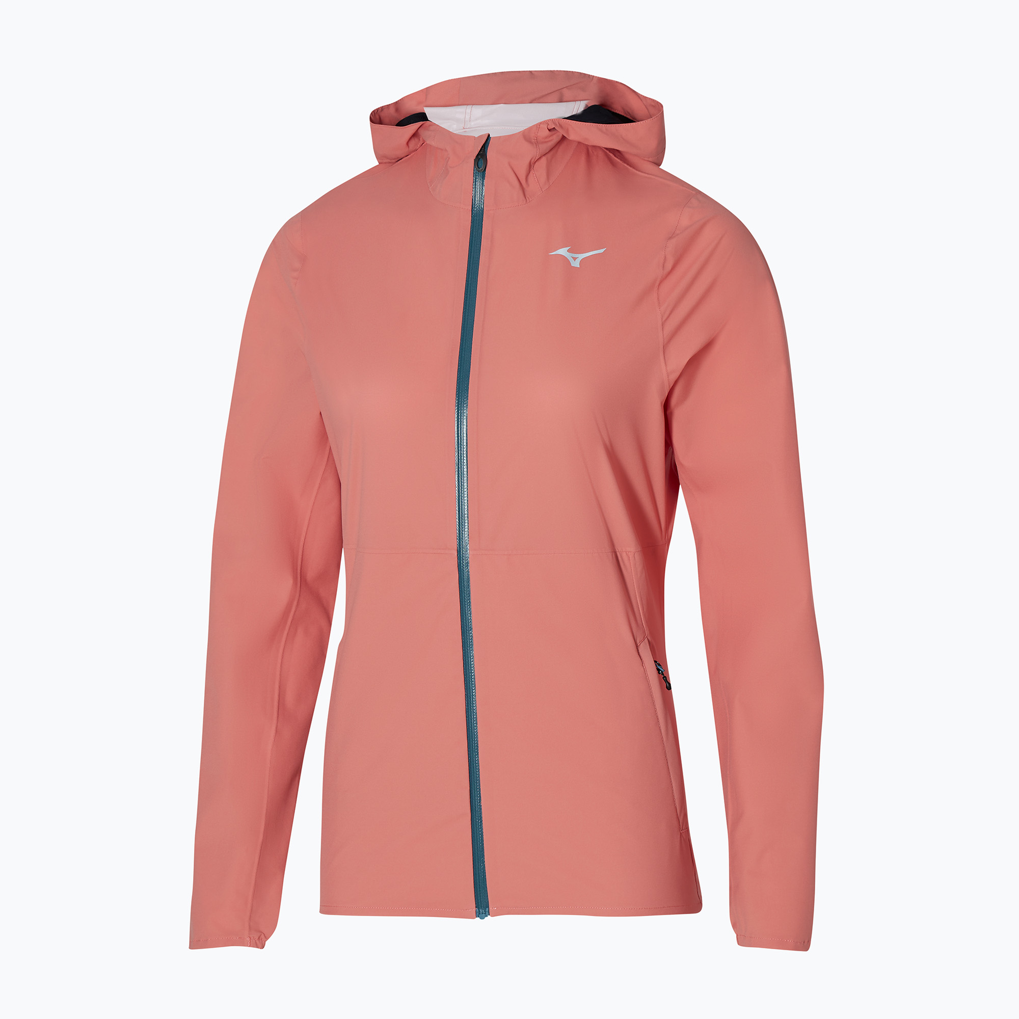 Kurtka do biegania damska Mizuno Waterproof 20K ER lantana 