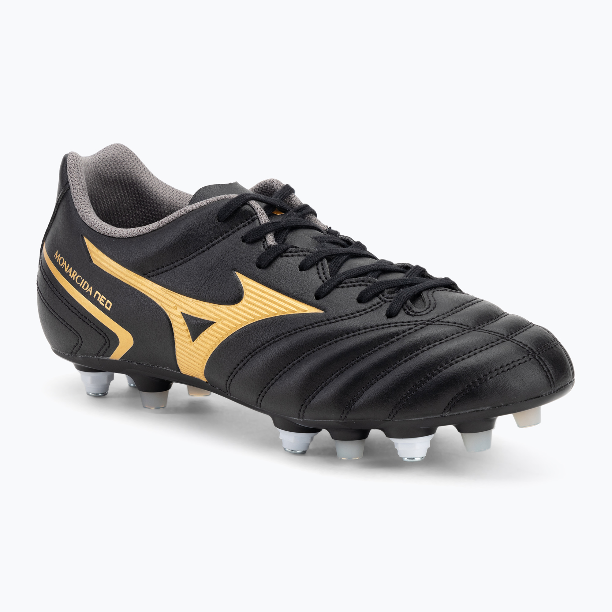 Buty piłkarskie Mizuno Monarcida Neo ll Sel Mix black/gold 