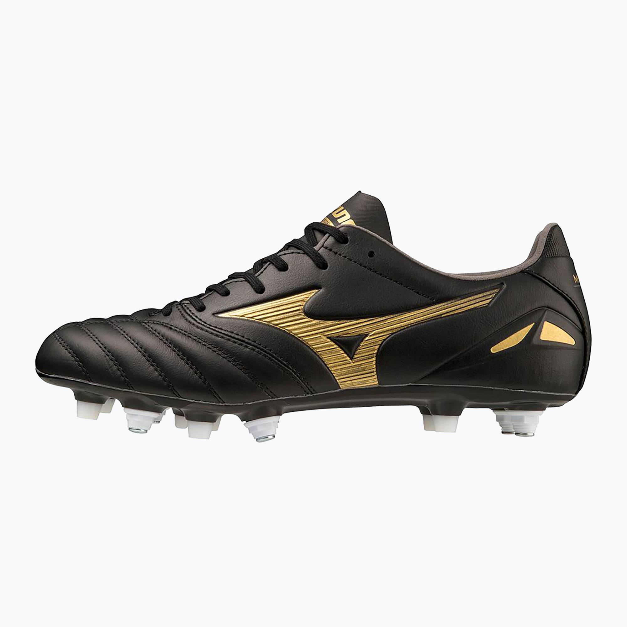 Buty piłkarskie Mizuno Morelia Neo IV Pro MIX black/gold/black 