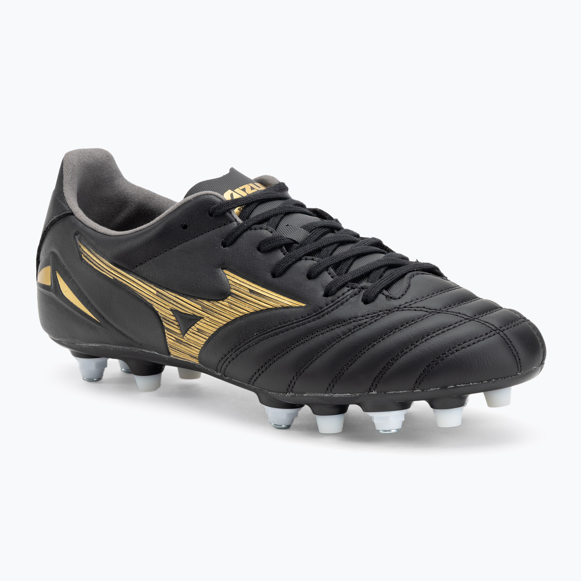 Buty piłkarskie Mizuno Morelia Neo IV Pro MIX black/gold/black 