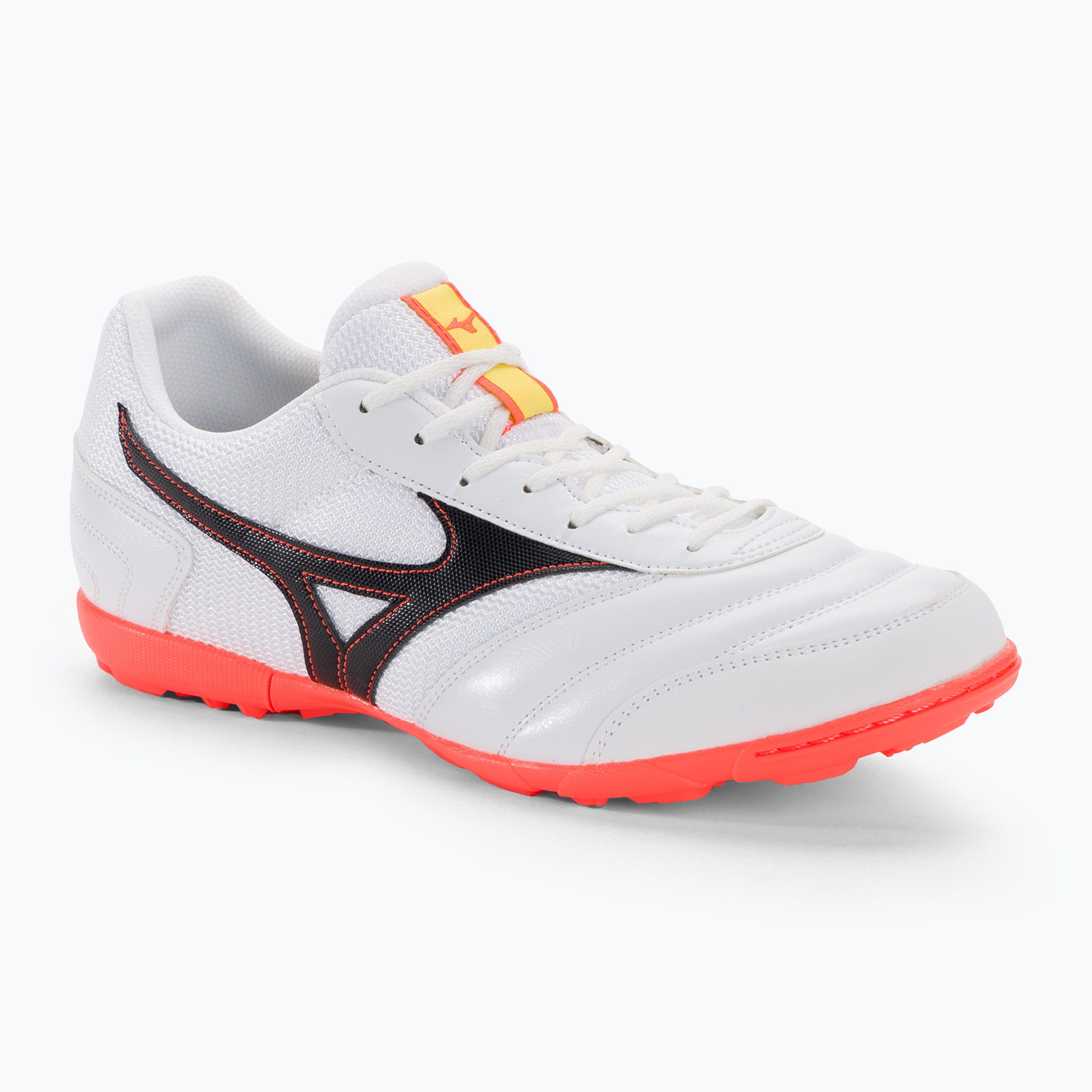 Zdjęcia - Buty piłkarskie Mizuno  męskie  Morelia Sala Club TF white/black | WYSYŁKA W 