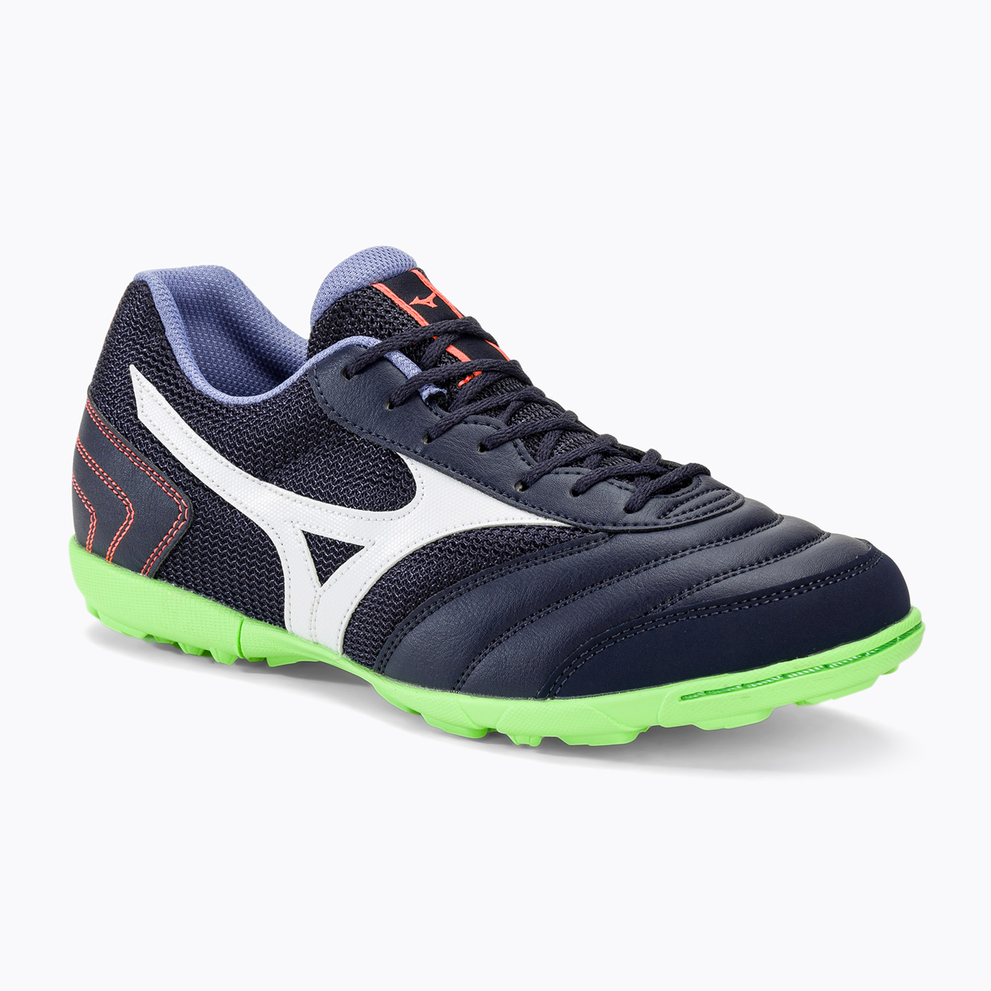 Buty piłkarskie Mizuno Morelia Sala Club TF evening blue/white | WYSYŁKA W 24H | 30 DNI NA ZWROT