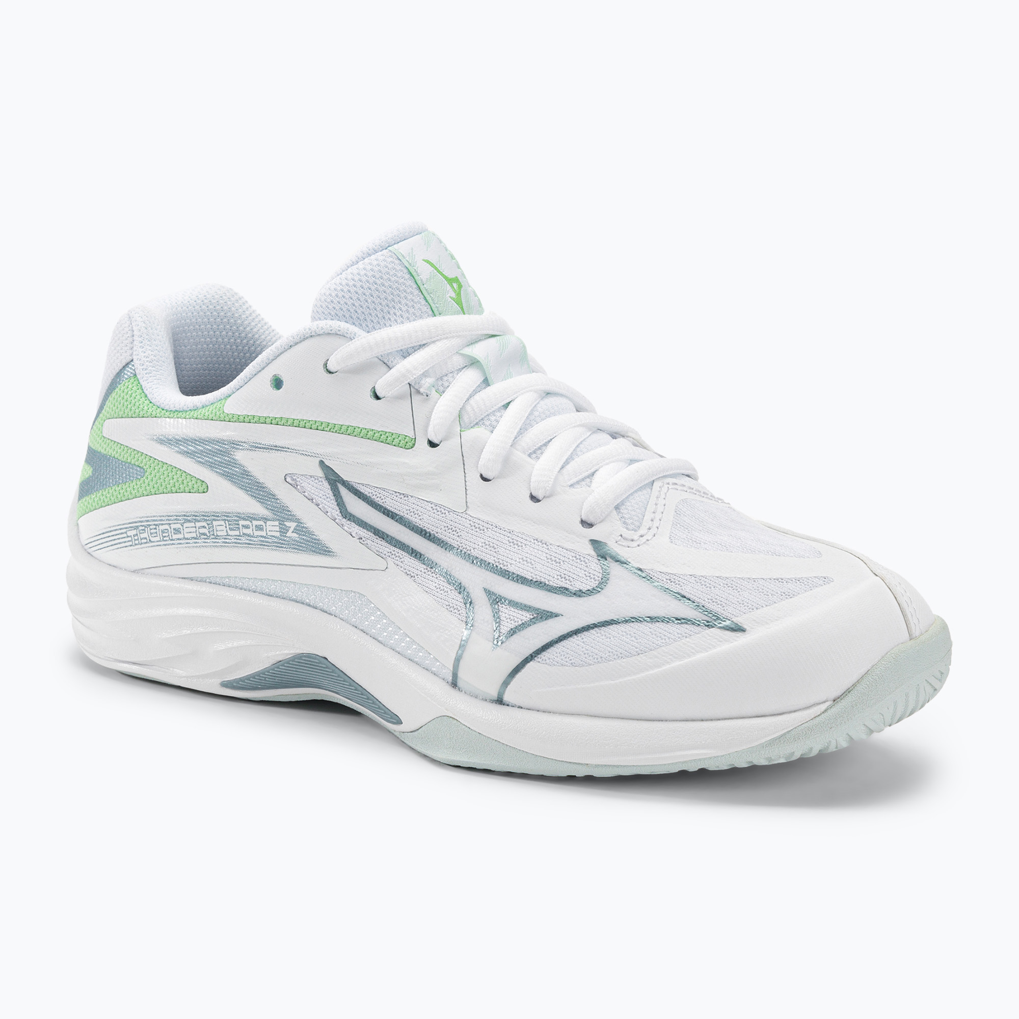 Buty do siatkówki damskie Mizuno Thunder Blade Z white/g ridge/patina green | WYSYŁKA W 24H | 30 DNI NA ZWROT