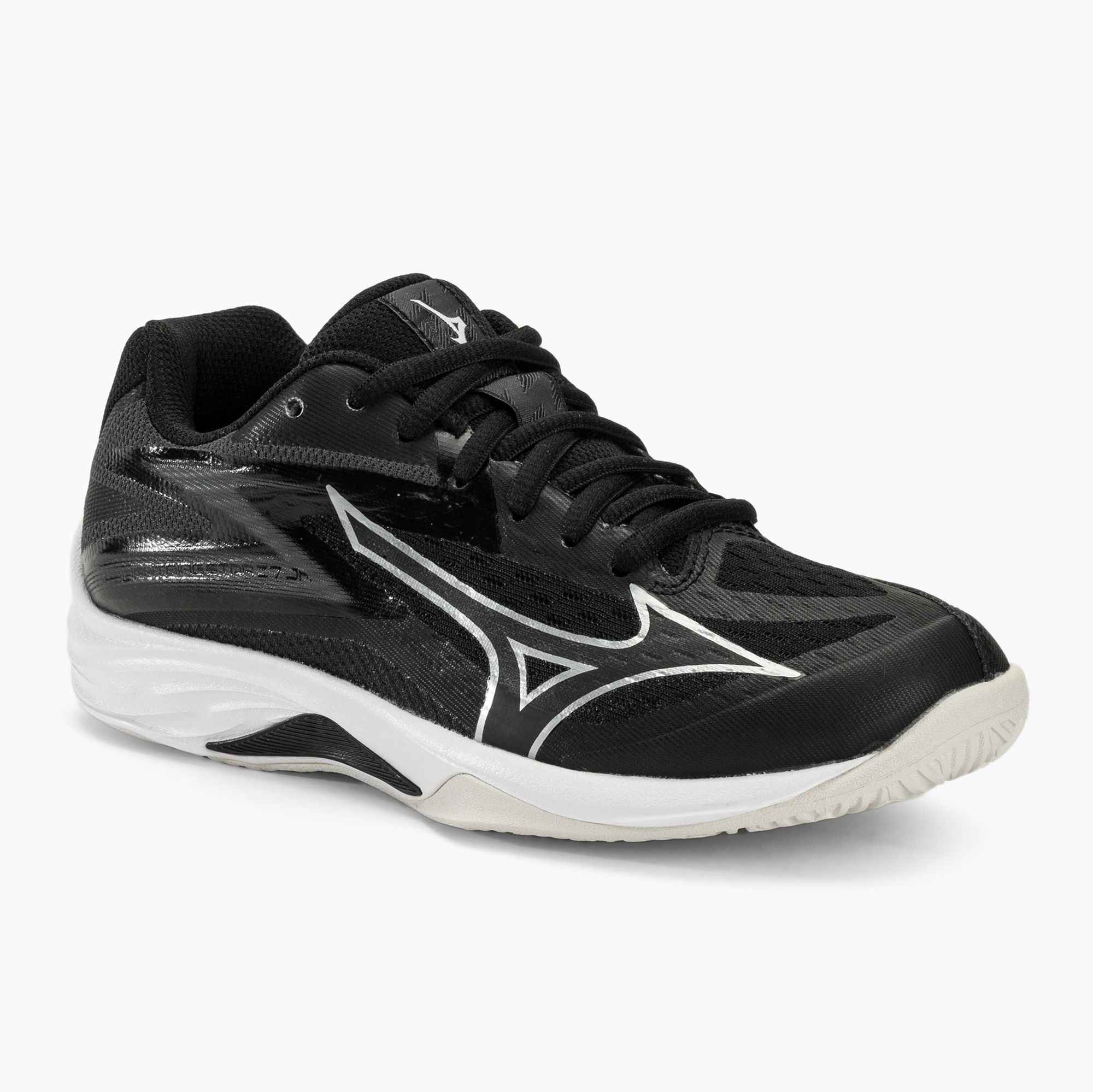 Buty do siatkówki dziecięce Mizuno Lightning Star Z7 Jr black/silver | WYSYŁKA W 24H | 30 DNI NA ZWROT