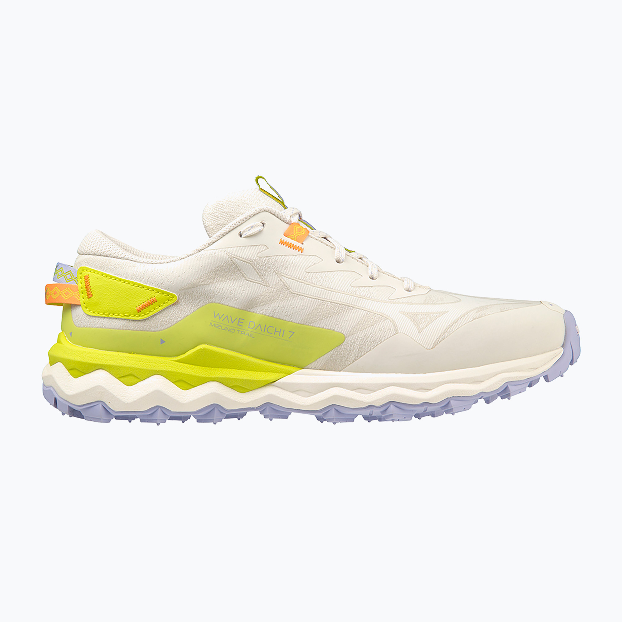 Buty do biegania damskie Mizuno Wave Daichi 7 Roxy snow white 