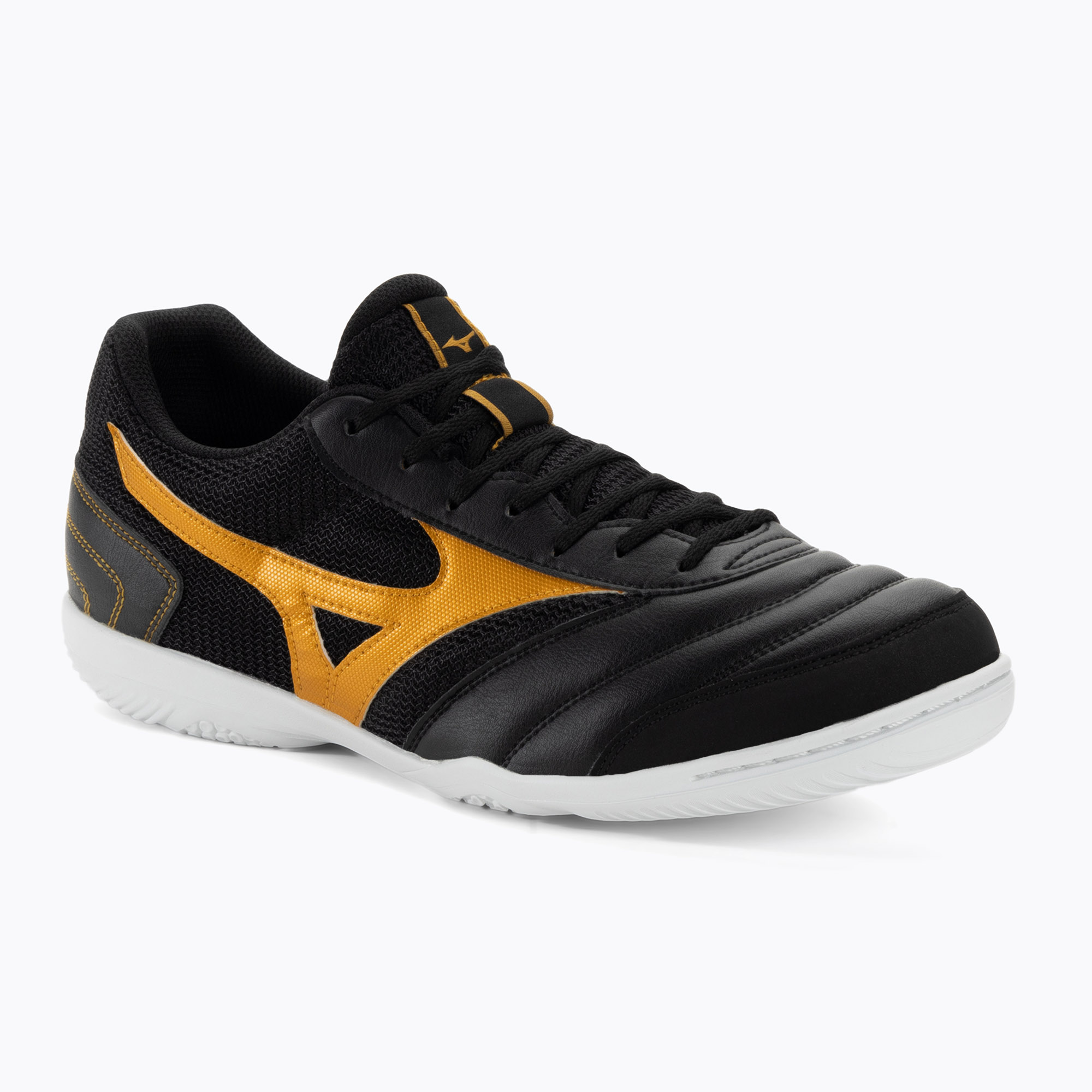 Buty piłkarskie  Mizuno Morelia Sala Club IN black/mp gold | WYSYŁKA W 24H | 30 DNI NA ZWROT