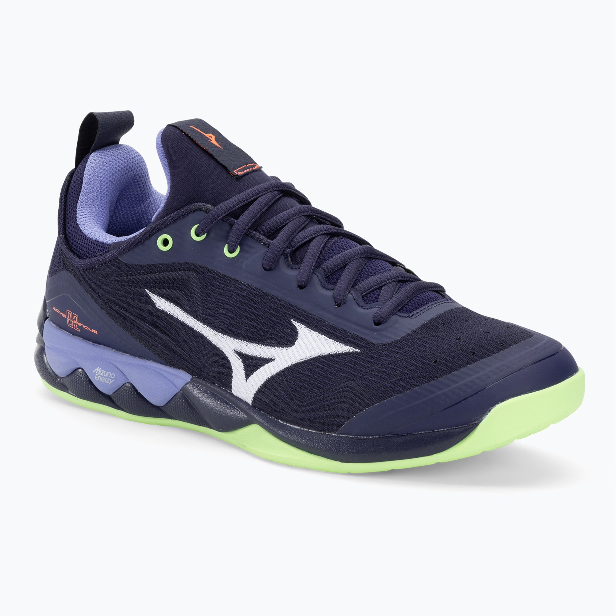 Buty do siatkówki Mizuno Wave Luminous 2 evening blue/tech green/lolite | WYSYŁKA W 24H | 30 DNI NA ZWROT