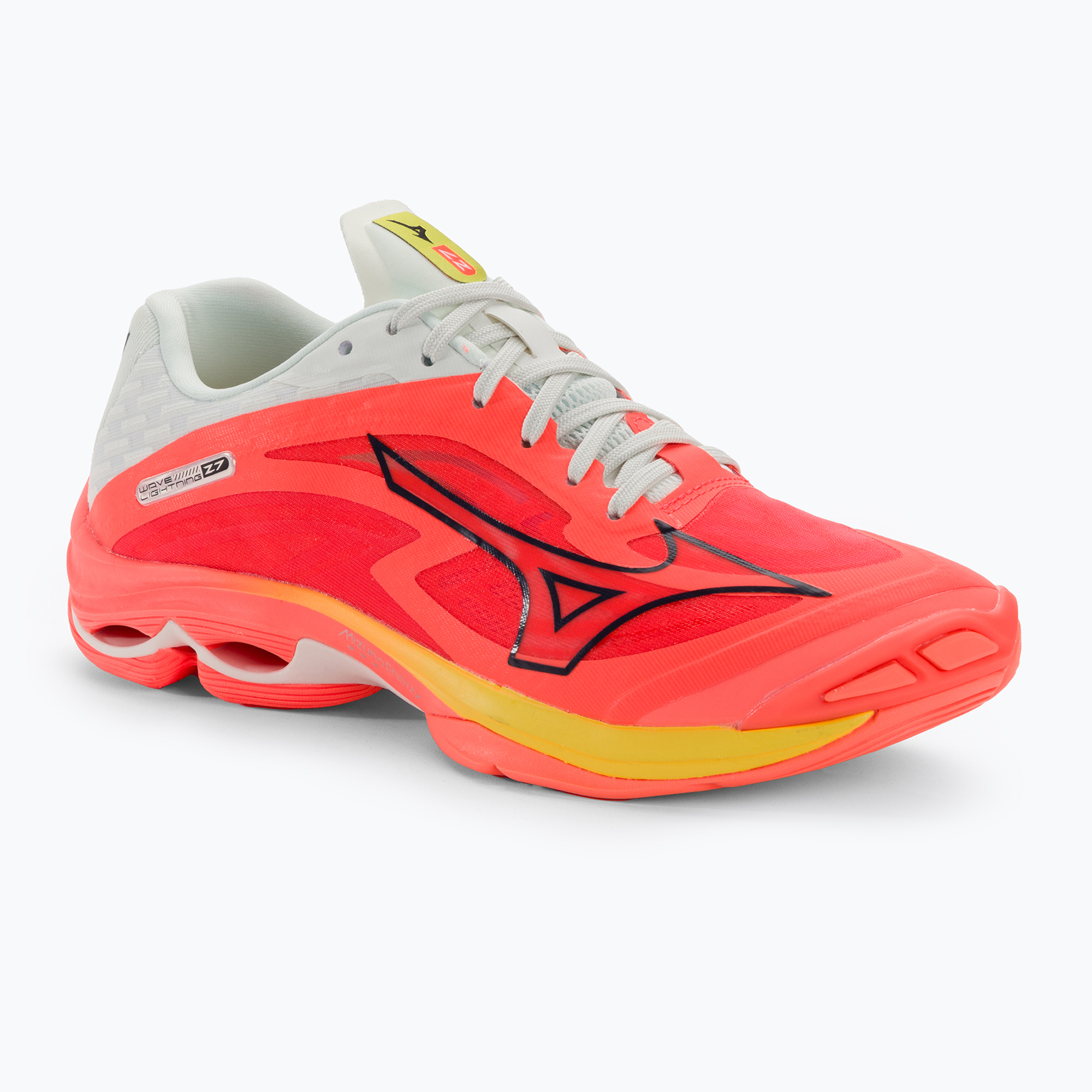 Buty do siatkówki męskie Mizuno Wave Lightning Z7 neon flame/black/bolt2 neon | WYSYŁKA W 24H | 30 DNI NA ZWROT
