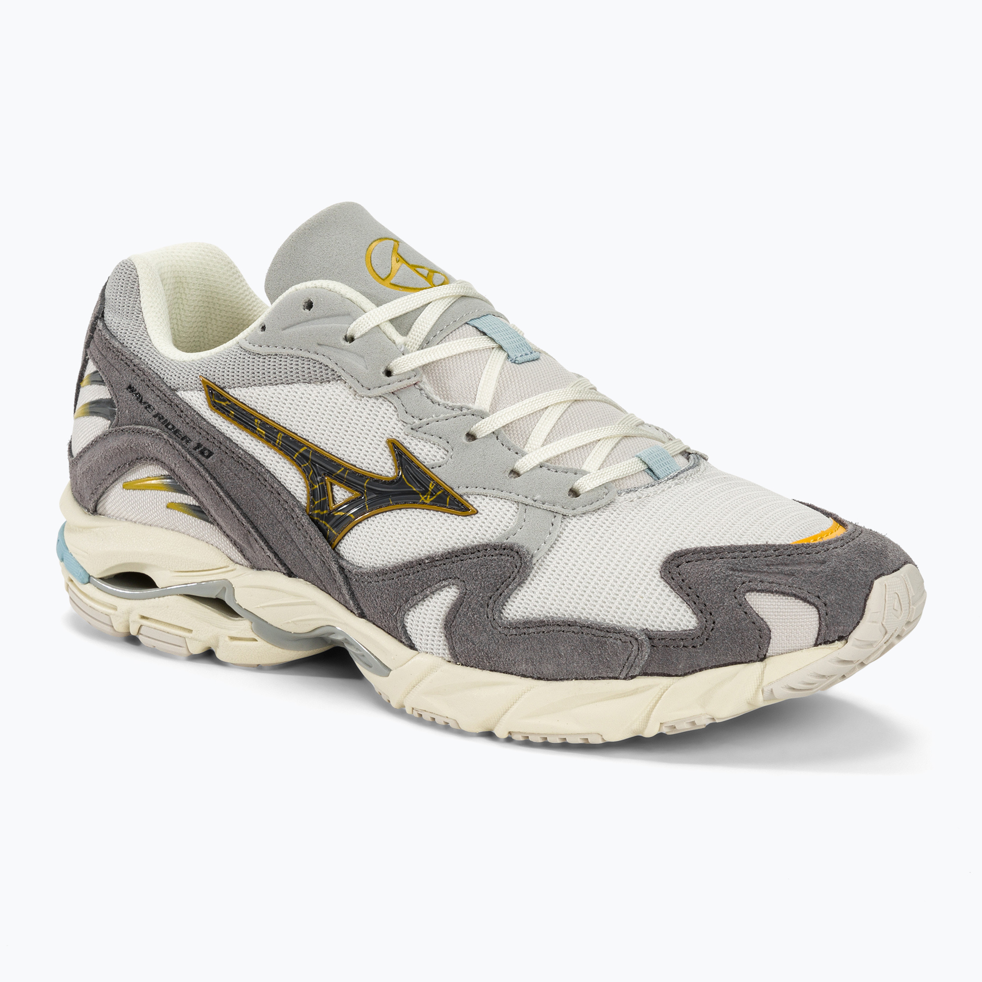 Buty Mizuno Wave Rider 10 nimbus cloud/black oyster/quiet | WYSYŁKA W 24H | 30 DNI NA ZWROT