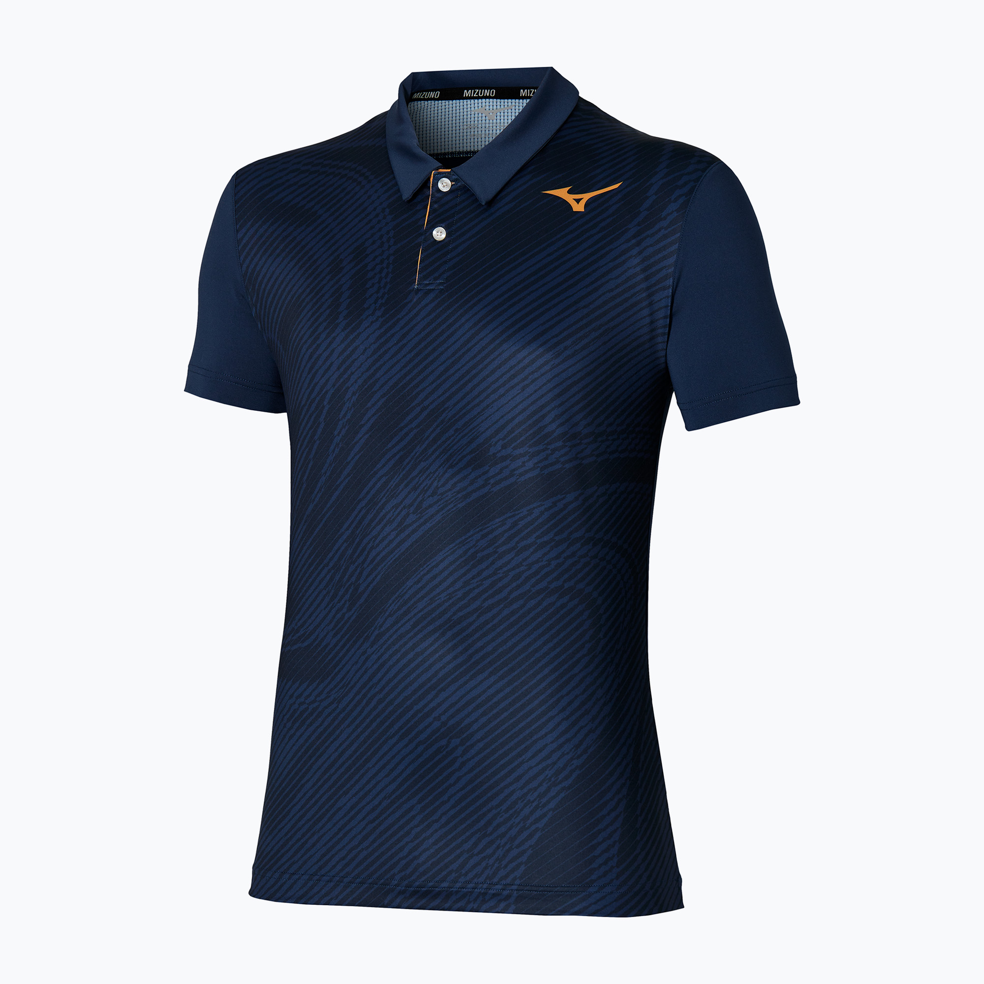 Koszulka polo tenisowa męska Mizuno Charge Shadow Polo pageant blue | WYSYŁKA W 24H | 30 DNI NA ZWROT