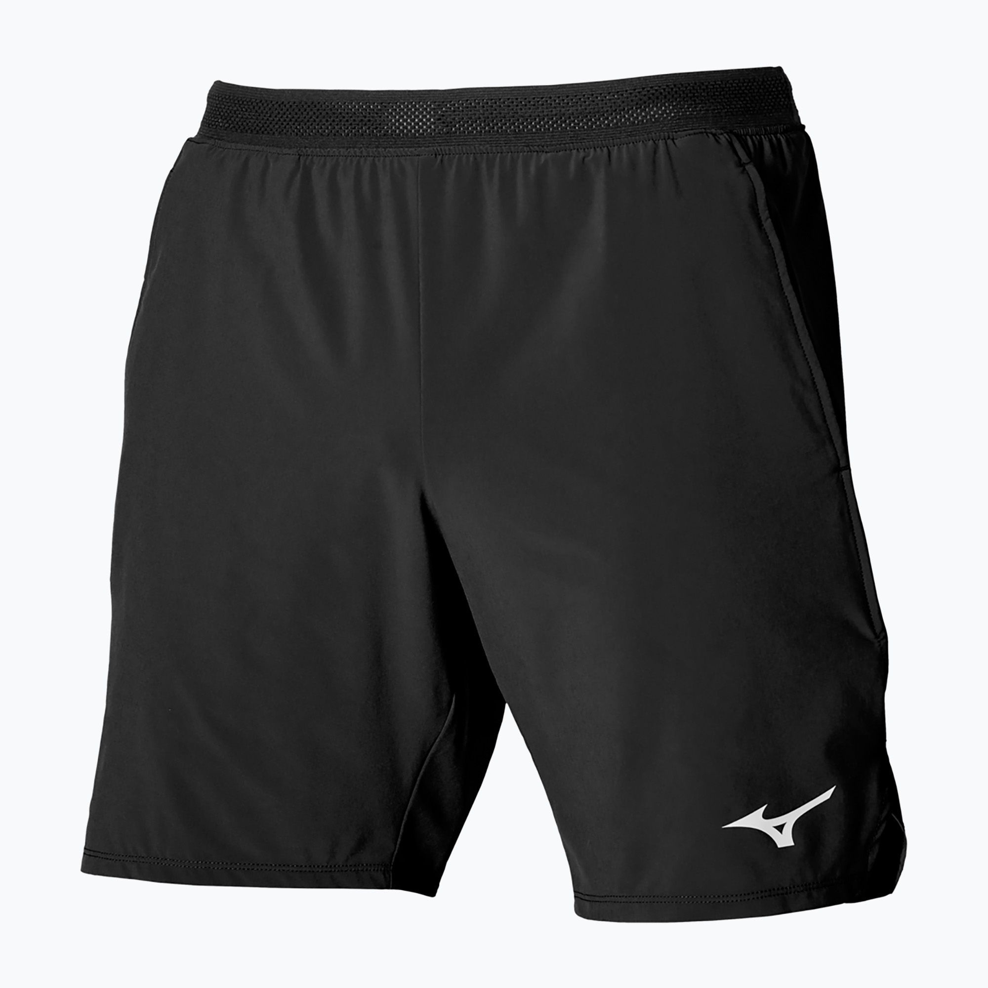 Spodenki tenisowe męskie Mizuno Laser Short black | WYSYŁKA W 24H | 30 DNI NA ZWROT