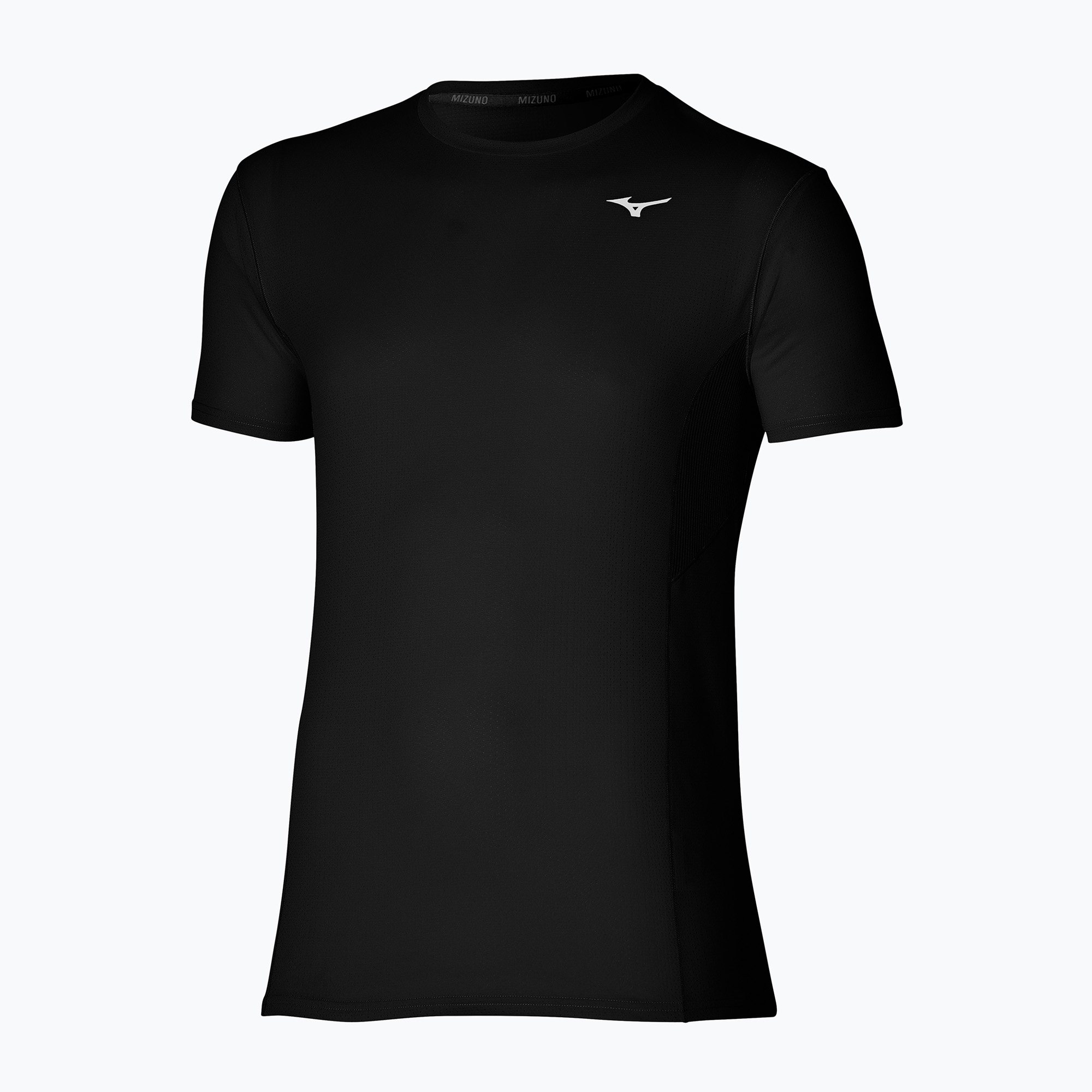 Koszulka do biegania męska Mizuno DryAeroFlow Tee black J2GAB00409 | WYSYŁKA W 24H | 30 DNI NA ZWROT