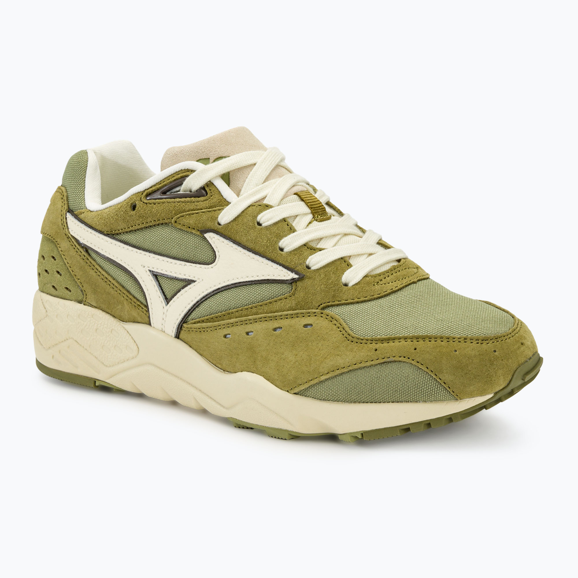 Buty Mizuno Contender Premium olive drab/smoke green/cloud cream | WYSYŁKA W 24H | 30 DNI NA ZWROT